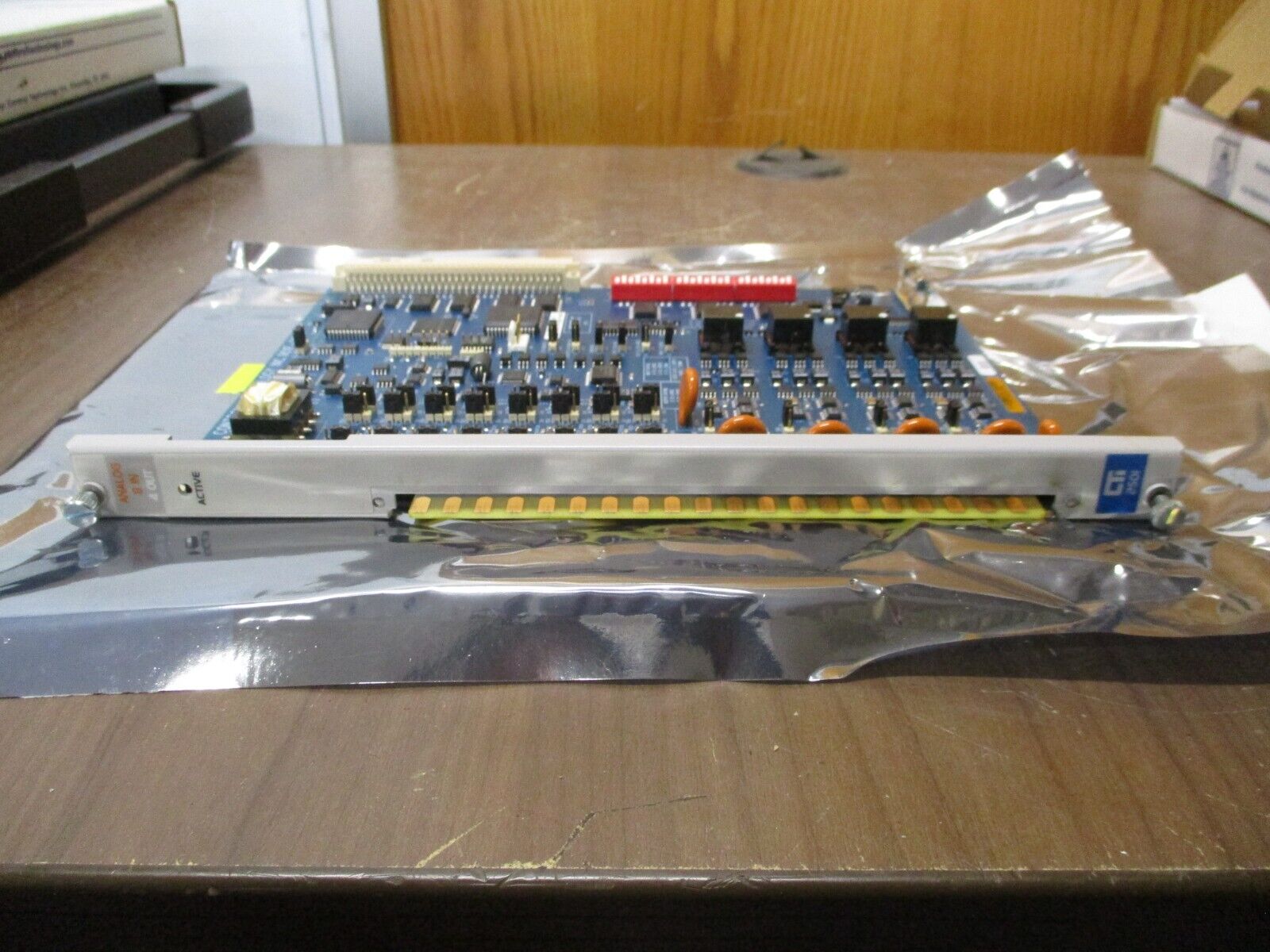 Control Technology Analog I/O Module 2501 Rev. 015 8 In / 4 Out New Surplus