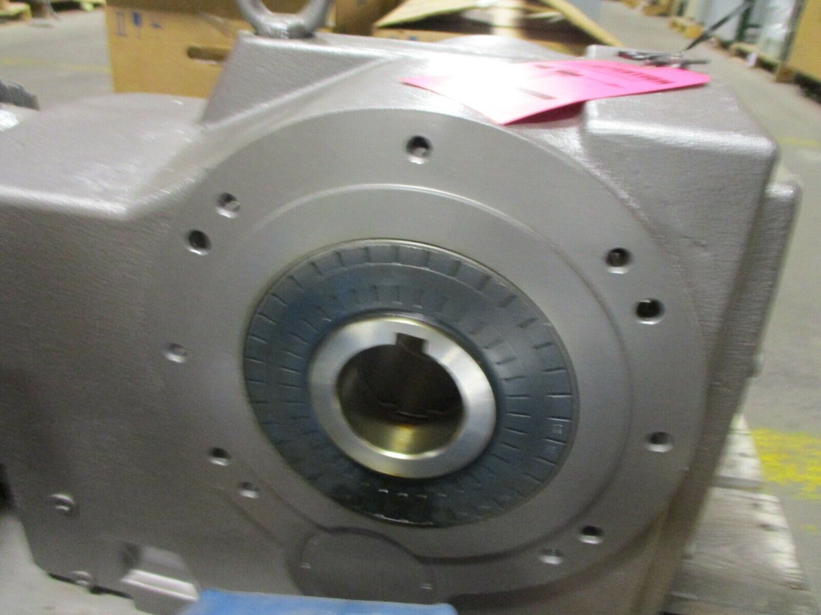 Nord Gearmotor SK 9052.1AZB-160LH/4 TF 20HP Ratio 44.96:1 39 RPM Output