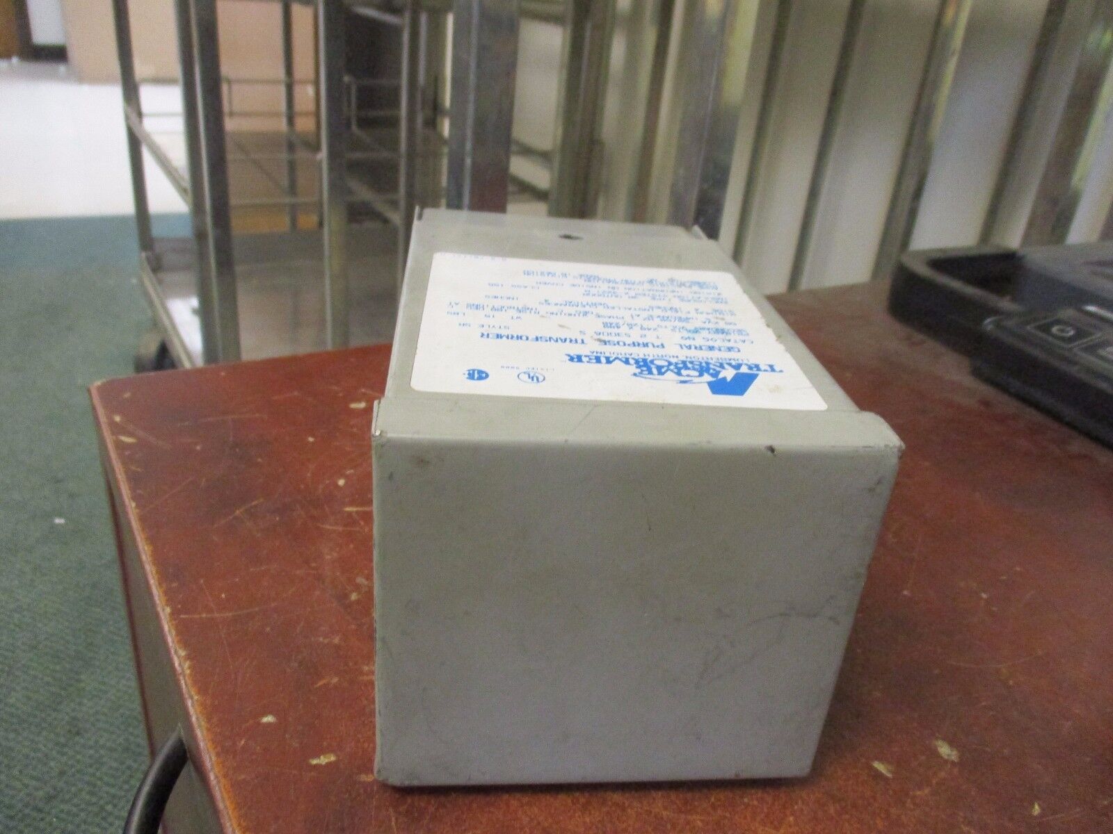 ACME Transformer General Purpose Transformer T-2-530085 "Missing Screw" Used