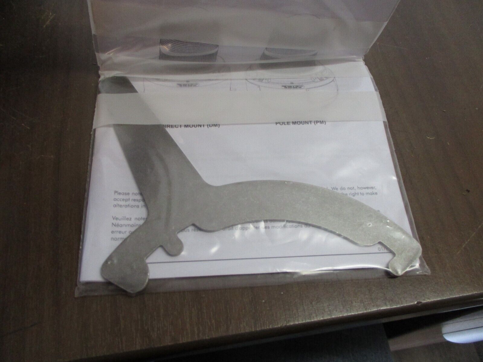 Cooper Explosion Proof Strobe Light LD15ULACGWPNN New Surplus