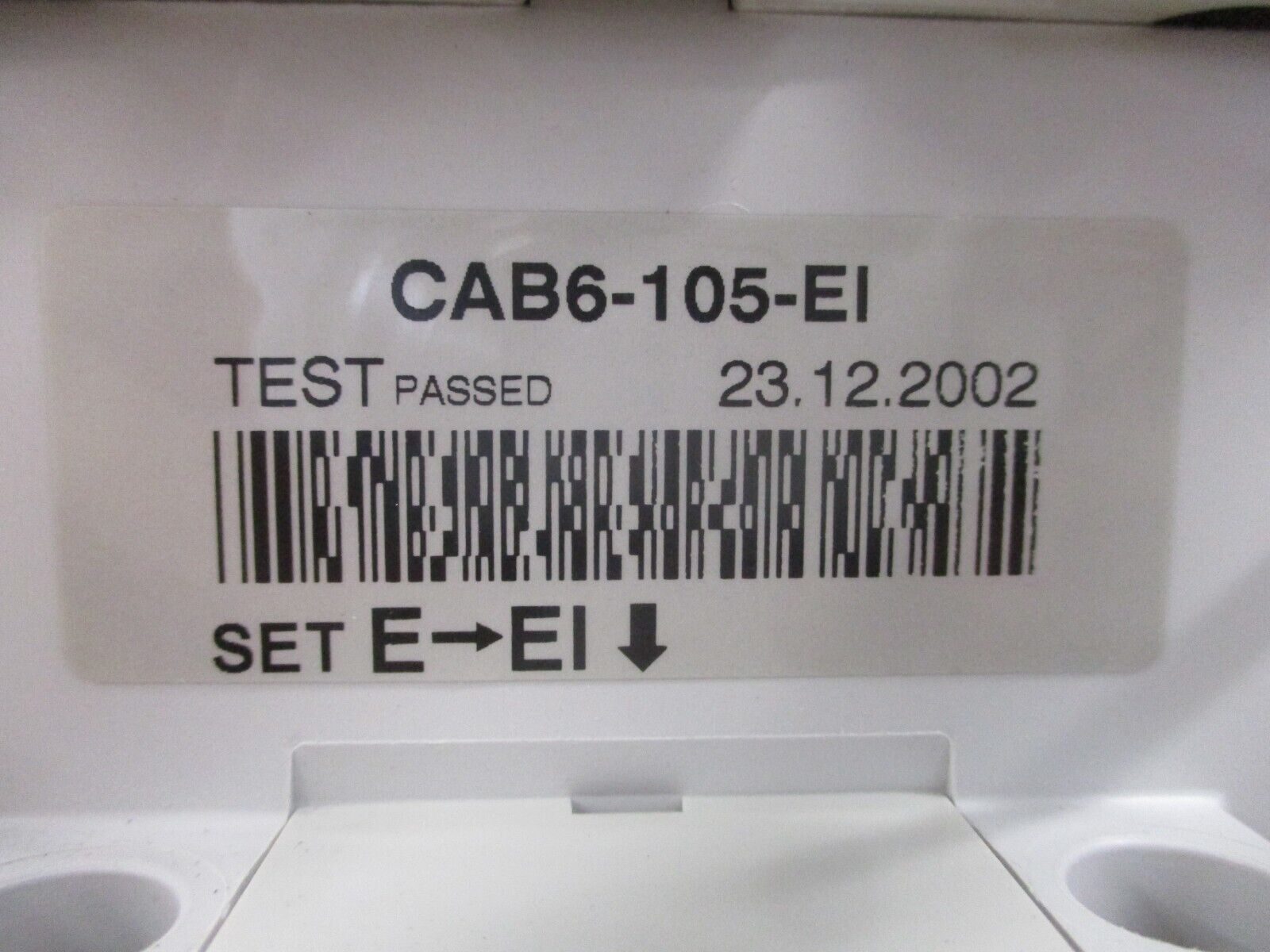 Allen-Bradley Contactor CAB6-105-EI 110-130V Coil 160A 600V Used