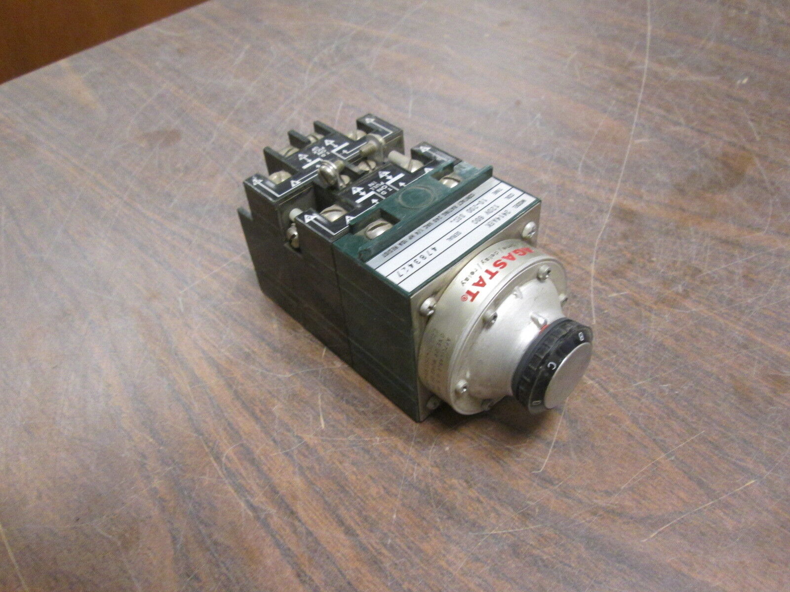 Agastat Time Delay Relay 2414AEK 120V Coil Range: 10-200 sec Used