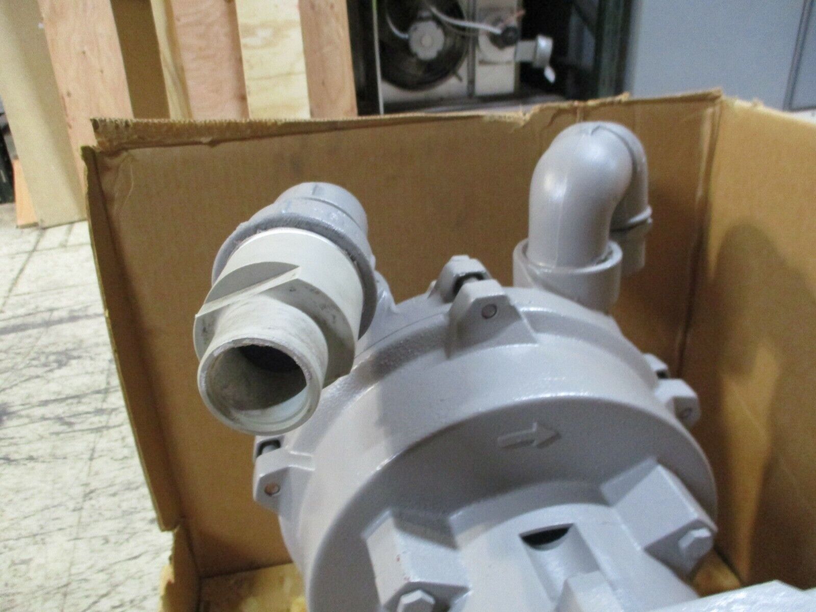 Siemens Vacuum Pump ELMO-F 28V 5110-0KK01-7P-ZW02 6.2kW 208-230/416-460V Used