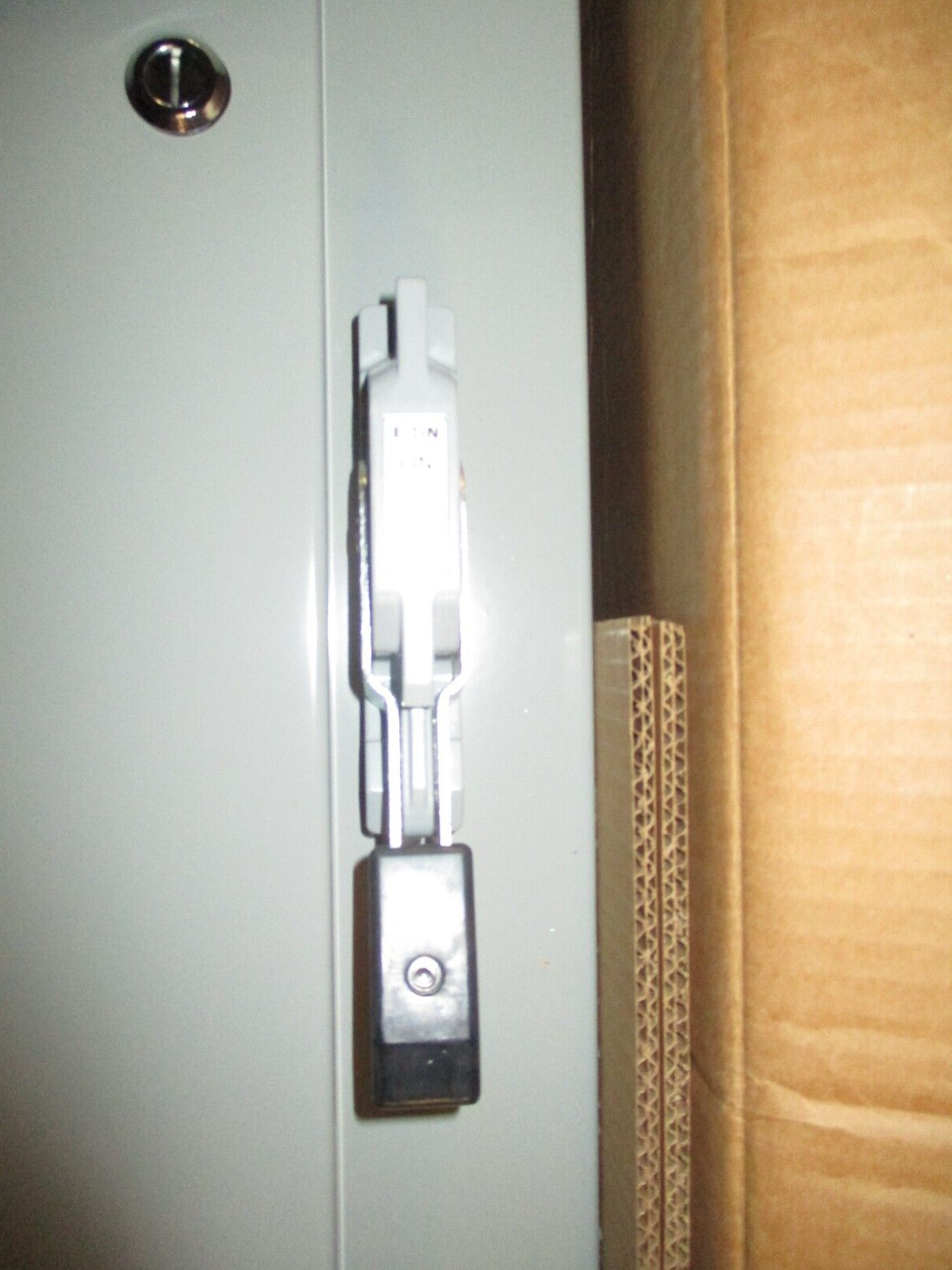 Eaton Size 3 Fusible Combination Pump Panel ECN5432CAG 460V Coil 3R Enclosure