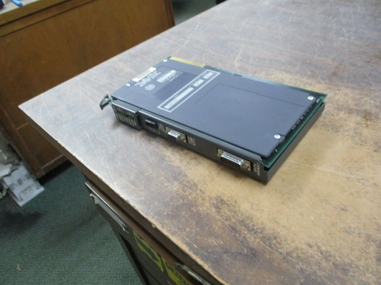 Allen-Bradley Communication Adapter Module 1785-KA Ser. A F/W Rev. B Used