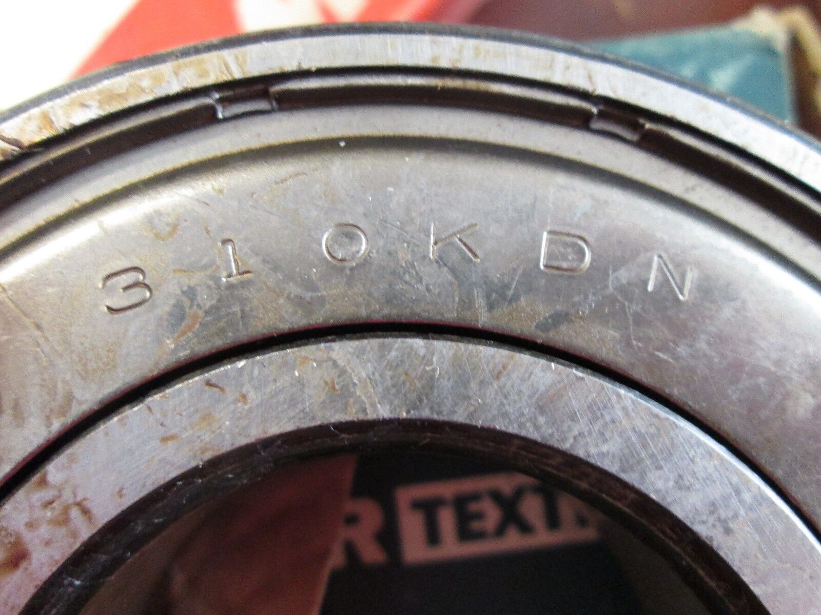 Fafnir Ball Bearing 310KD Inside Diameter 50MM Outside Diameter 110MM New