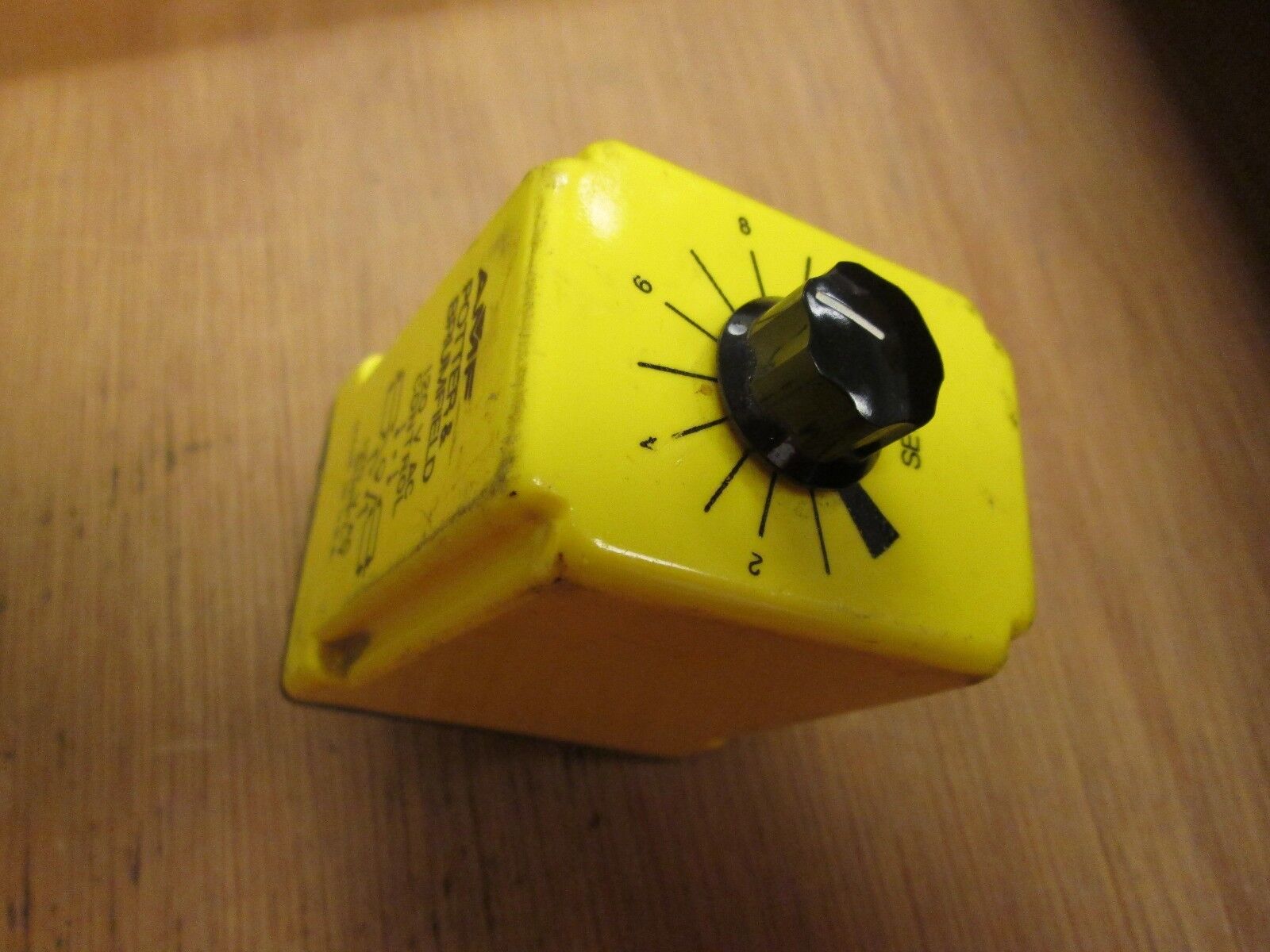 Potter & Brumfield Time Delay Relay CDB-38-70014 Range .1-10sec Used