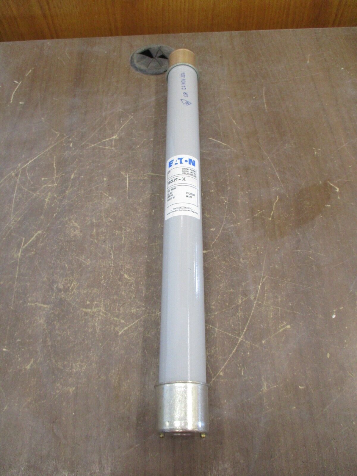 Eaton Fuse 15CLPT-3E 15.5kV 3E Style: 677C453G09 Used