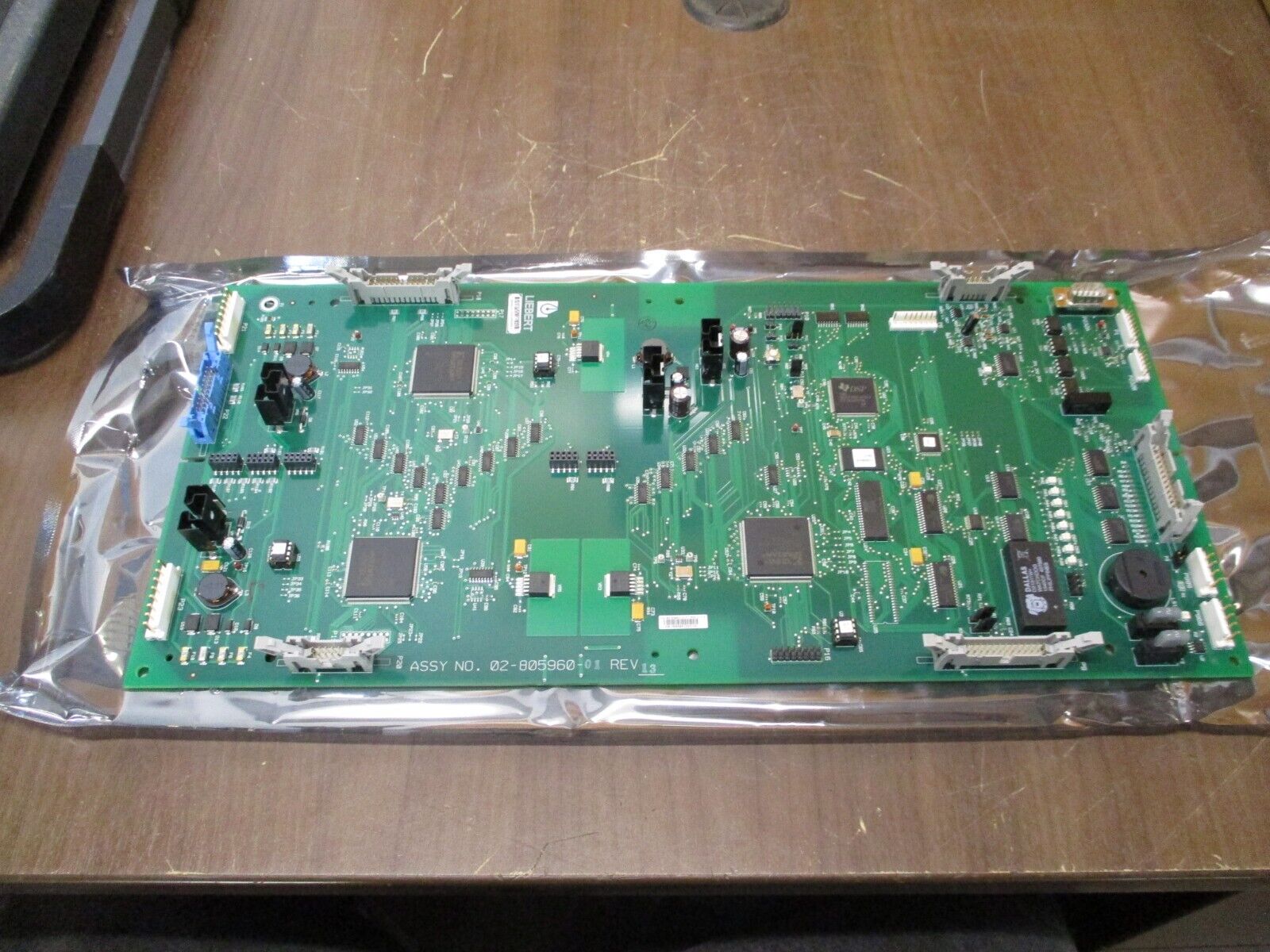 Liebert PWA Control System Board 02-805960-01 Rev. 13 New Surplus