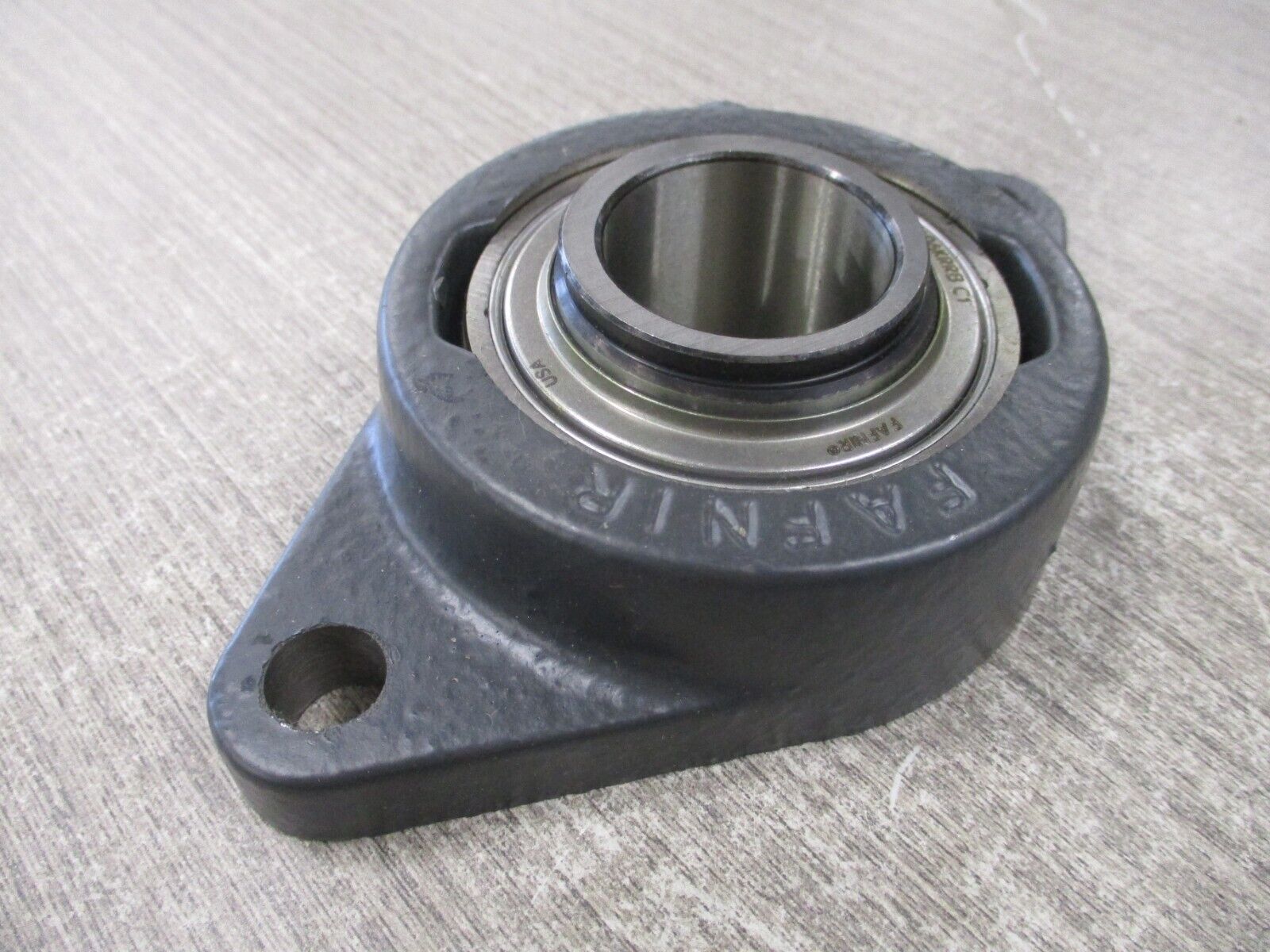 Fafnir Flange Bearing RCJT 1 3/8 Used