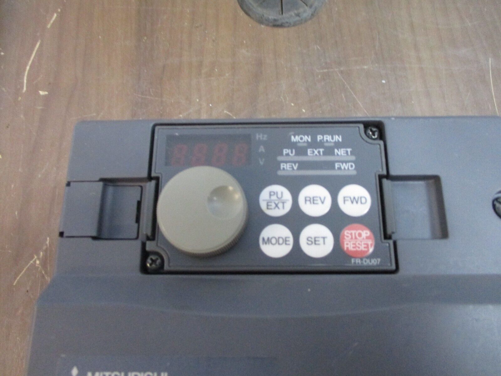 Mitsubishi AC Drive FR-F740-00126-NA 7.5HP 3Ph w/ Keypad Used