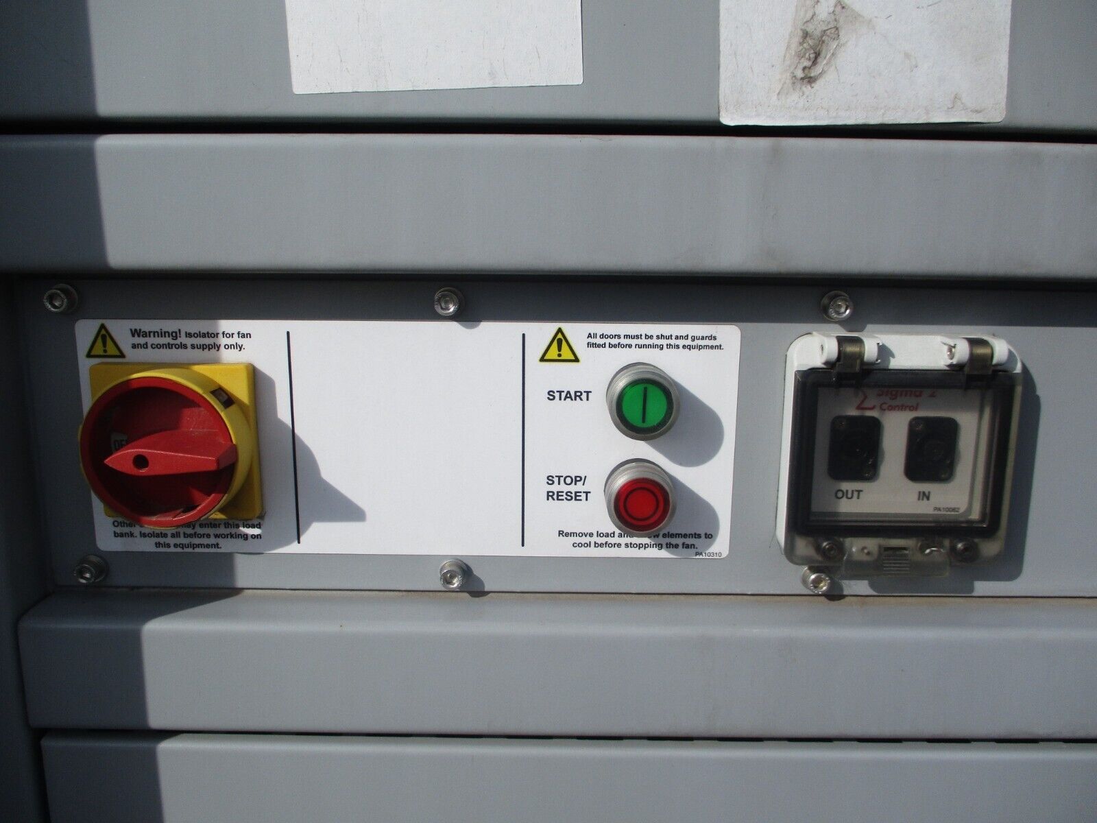 ASCO 6000 Series Froment Load Bank MC180-1500-SIG 800/1200KW 750/900kVAR 3Ph