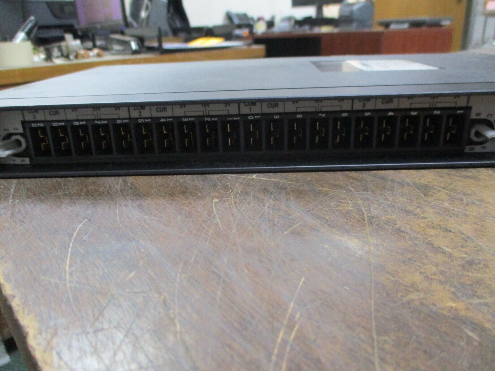 Reliance Electric Isolated Analog Output Module 57C410A B/M: 57410-1 Used