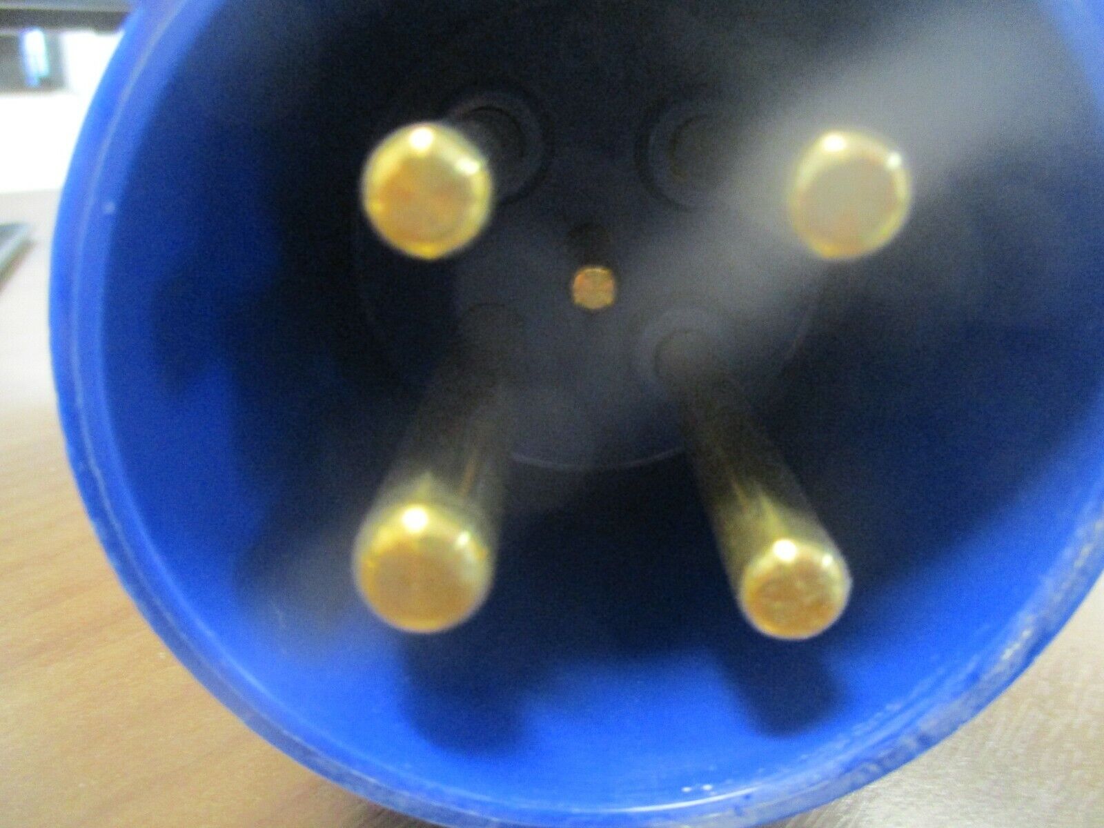 Walther Plug 261 409 60A 230V 3Ph Used