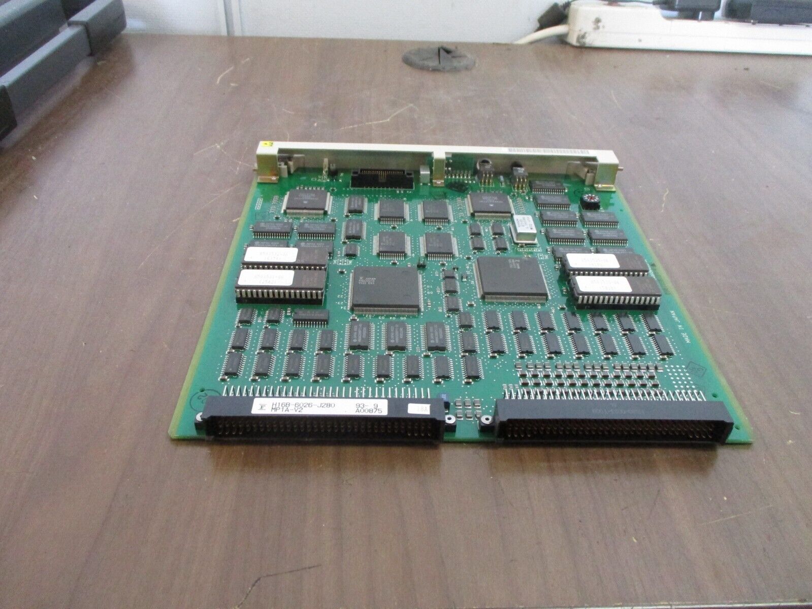 Fujitsu Microprocessor Unit SNPQBA25AA Iss. 07 FC9612MP21 / MP1A-V2 Used