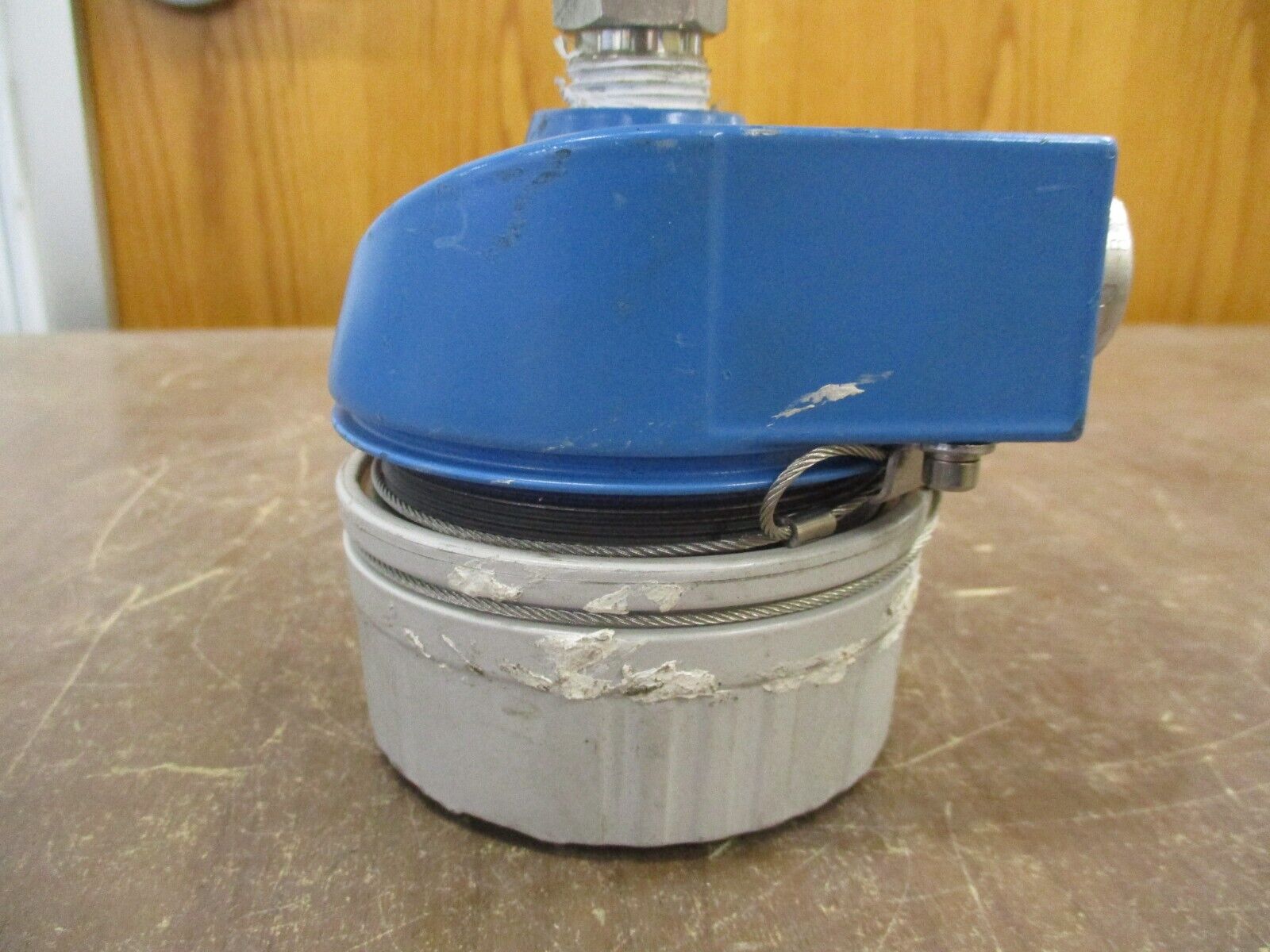 Endress + Hauser Temperature Sensor T14-D3A28A2B5BKC1 Range: 0-300° F Used