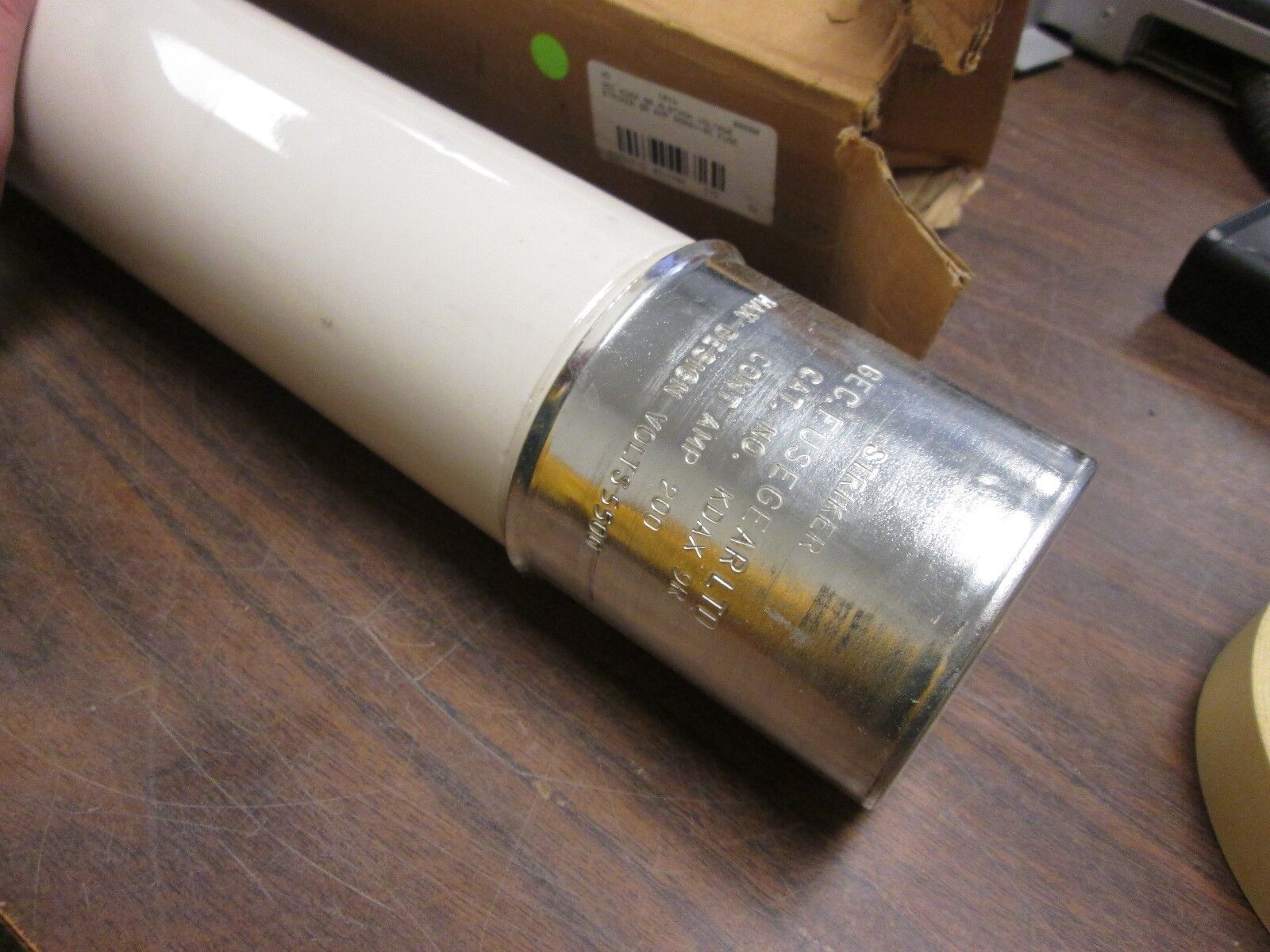 GEC Fuse KDAX 9R 5.5KV 9R Rating New Surplus