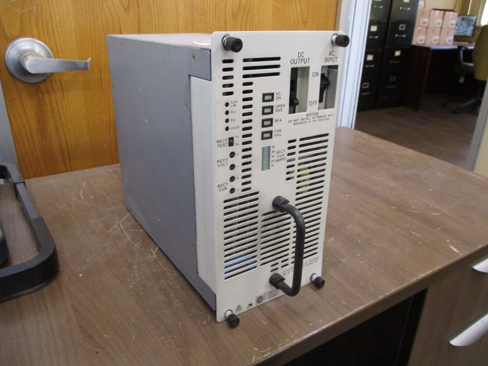 Reliance Electric Lorain A50B50 Rectifier 486524800 50A 50V Used