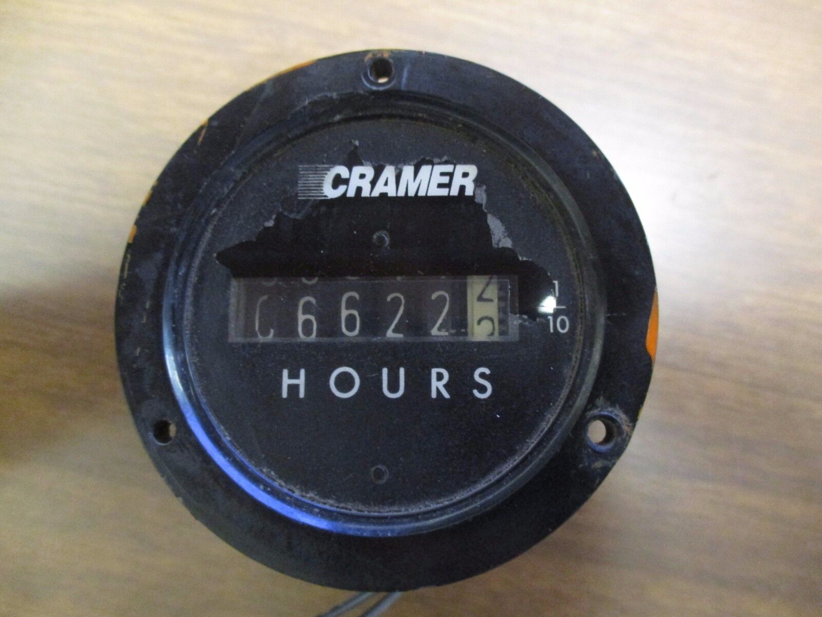 Cramer Hour Meter 113GH200-D-000BA-B55 115V 60Hz Used