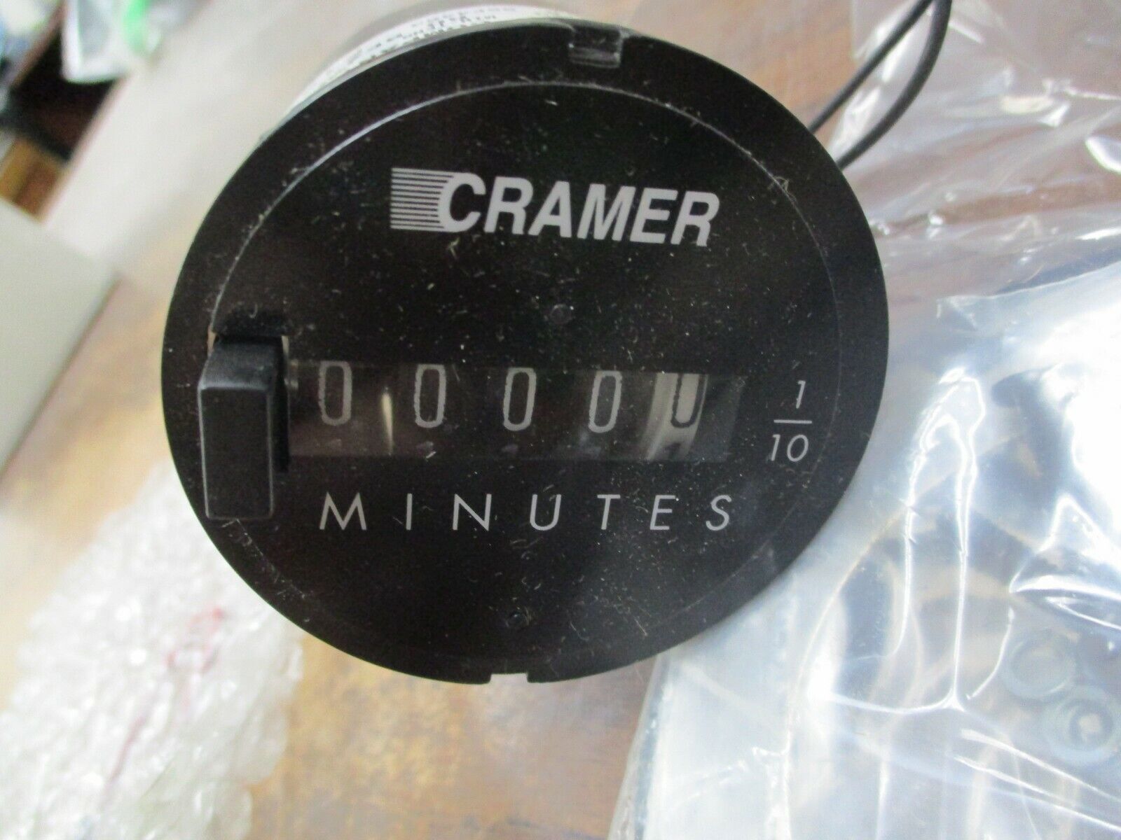 Cramer Elapsed Time Indicator 636E 115V 60Hz New Surplus