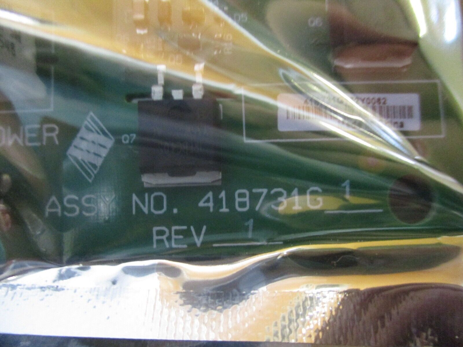 Emerson Liebert Control Board 418731G1 Rev. 1 *No Box* New Surplus