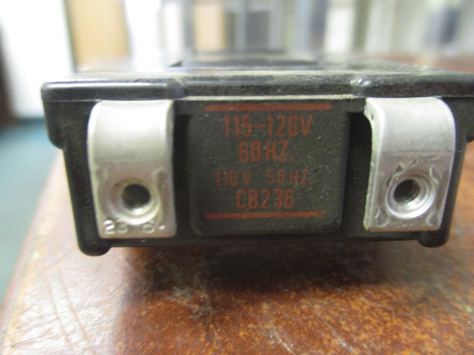 Square D Magnetic Coil CB236 115-120V @ 60Hz 110V @ 50Hz Used,