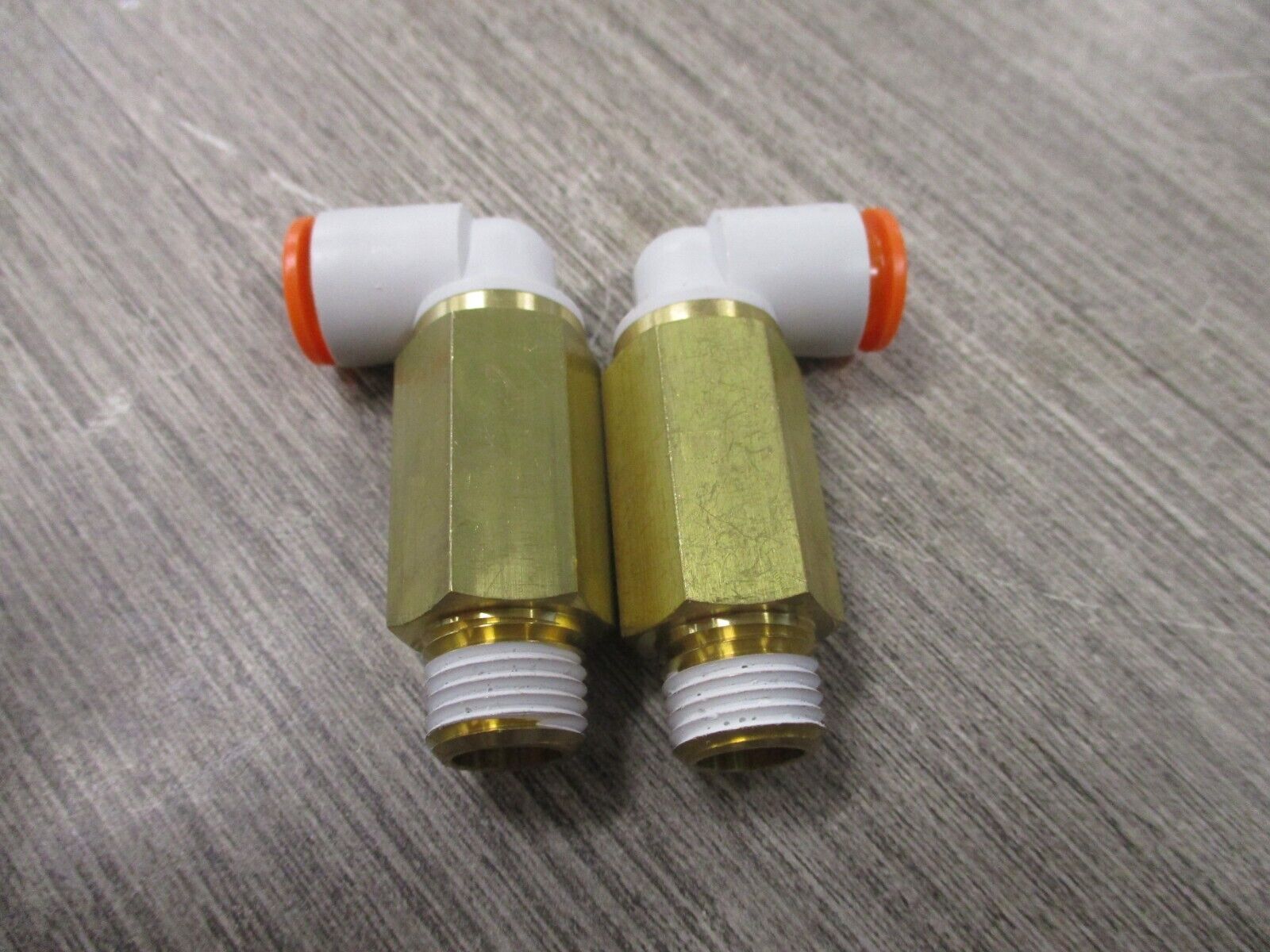 SMC Male Elbow KQ2W11-35AS 3/8" *Lot of 2* New Surplus