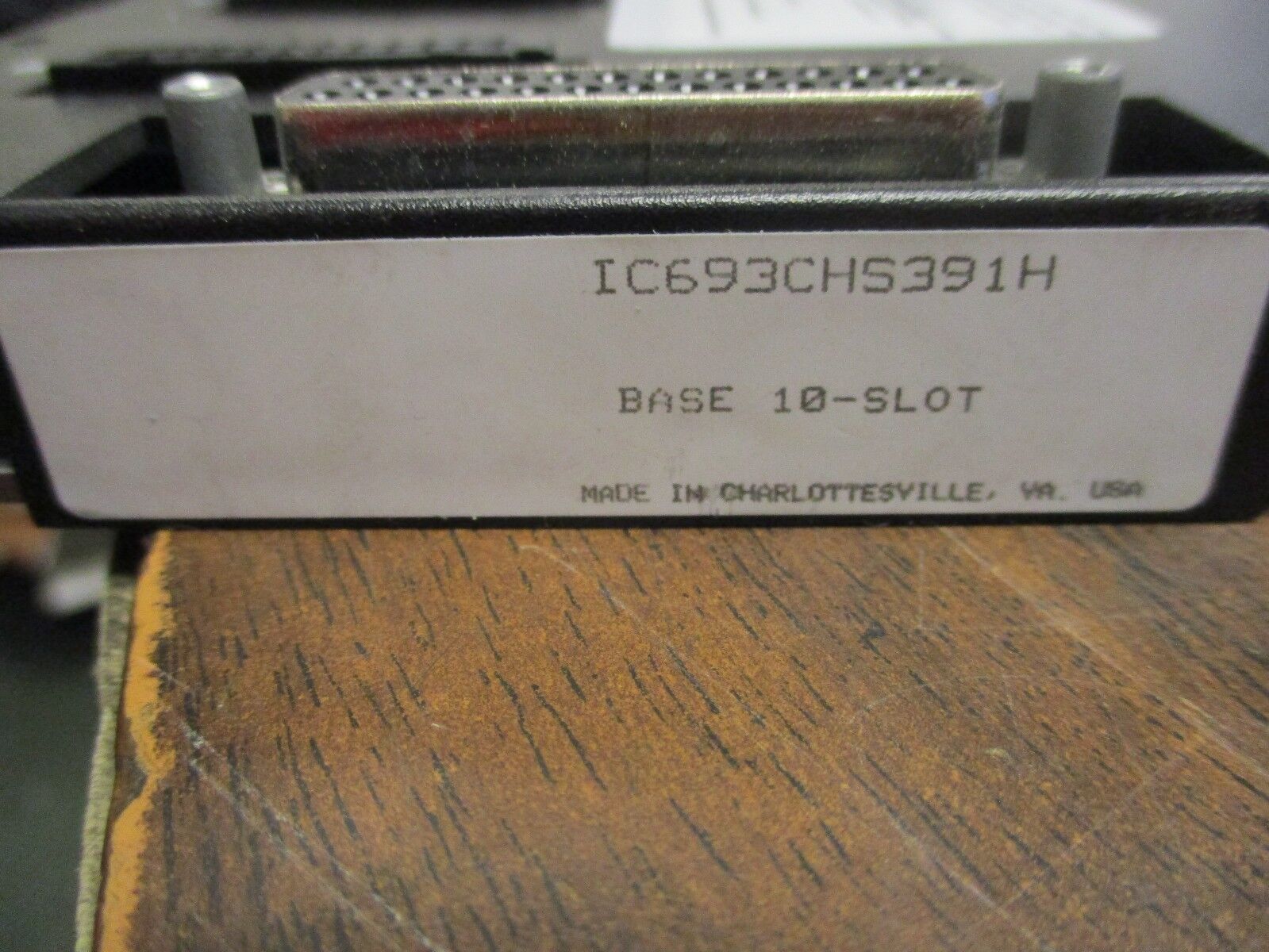 GE Fanuc 10-Slot Expansion Base IC693CHS391H Used