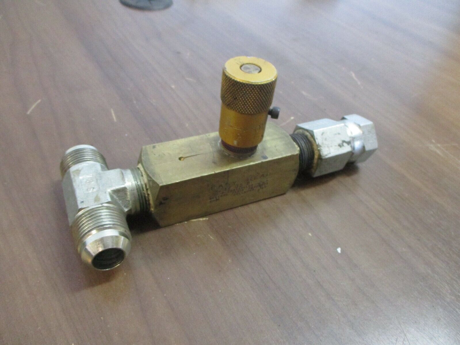 Deltrol Easy Read Flow Control Valve EF 35 B Used