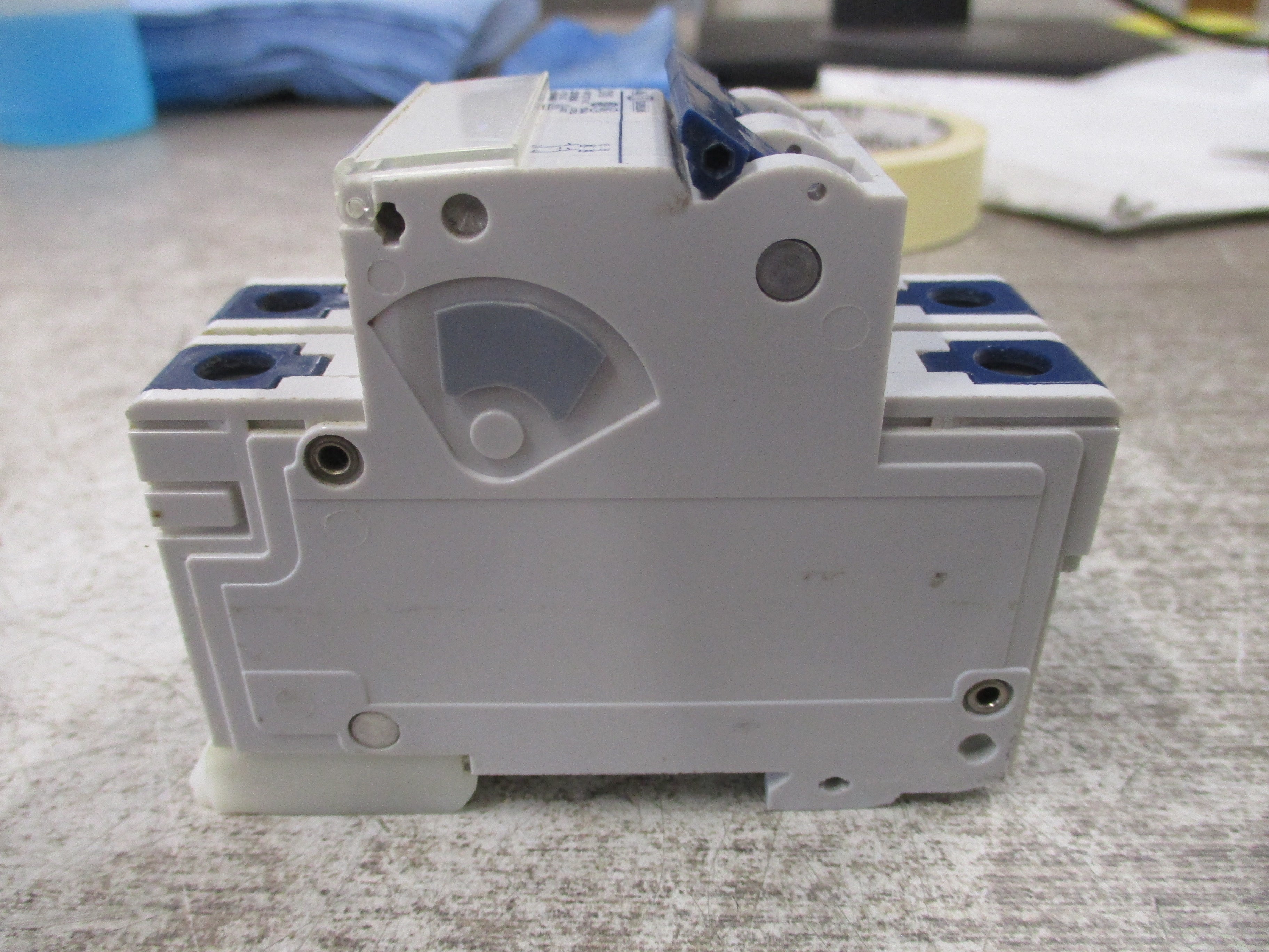 Russelectric Automatic Transfer Switch w/ Bypass RTS03-ABLB1003BMF1-RPTCS05 Used