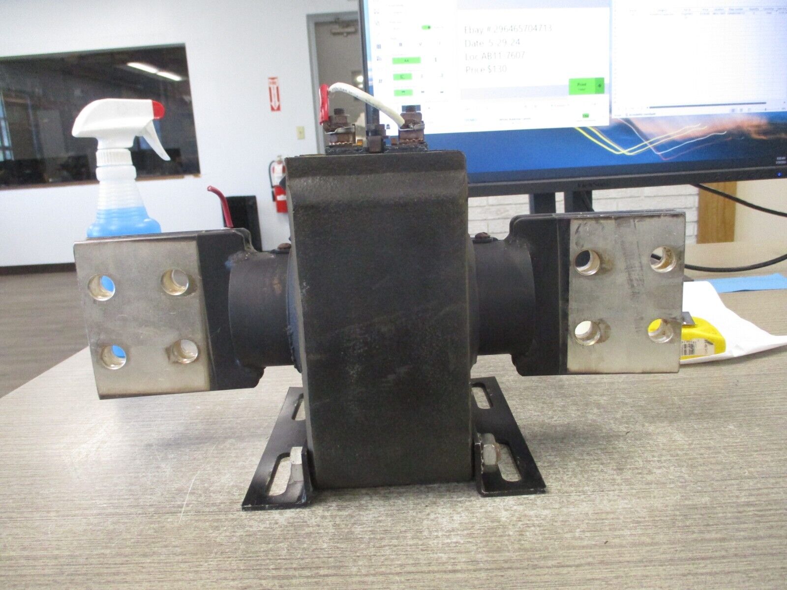 GE Type JCL-0 Current Transformer 750X28G15 Ratio 2000:5A 10KV BIL 50-60Hz