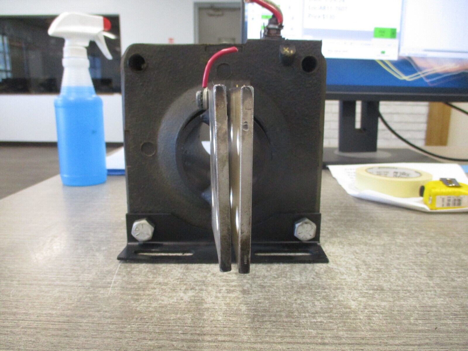 GE Type JCL-0 Current Transformer 750X28G15 Ratio 2000:5A 10KV BIL 50-60Hz