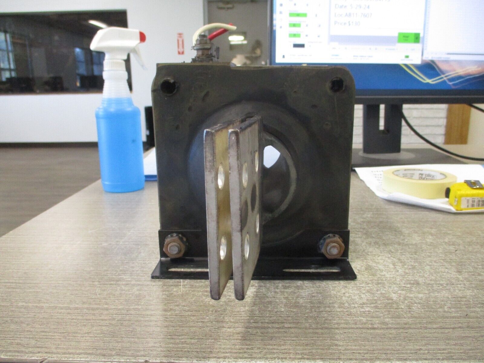 GE Type JCL-0 Current Transformer 750X28G15 Ratio 2000:5A 10KV BIL 50-60Hz