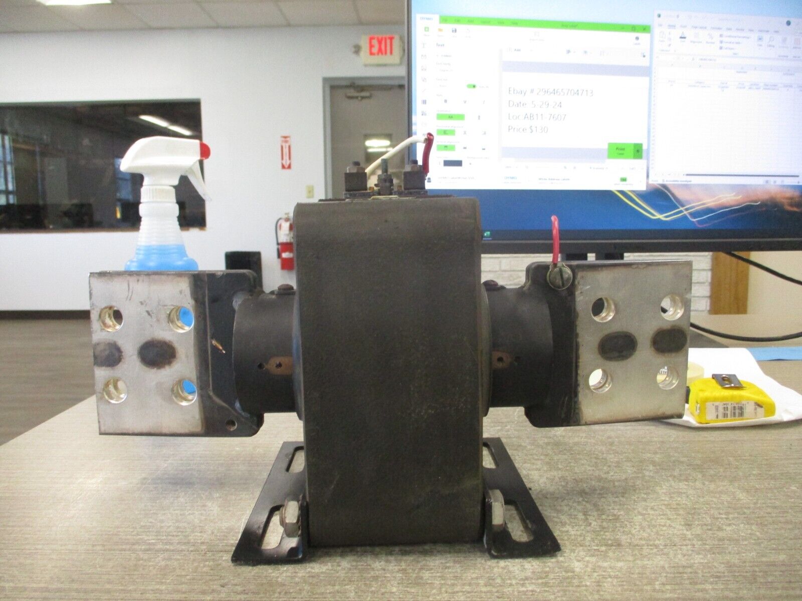 GE Type JCL-0 Current Transformer 750X28G15 Ratio 2000:5A 10KV BIL 50-60Hz