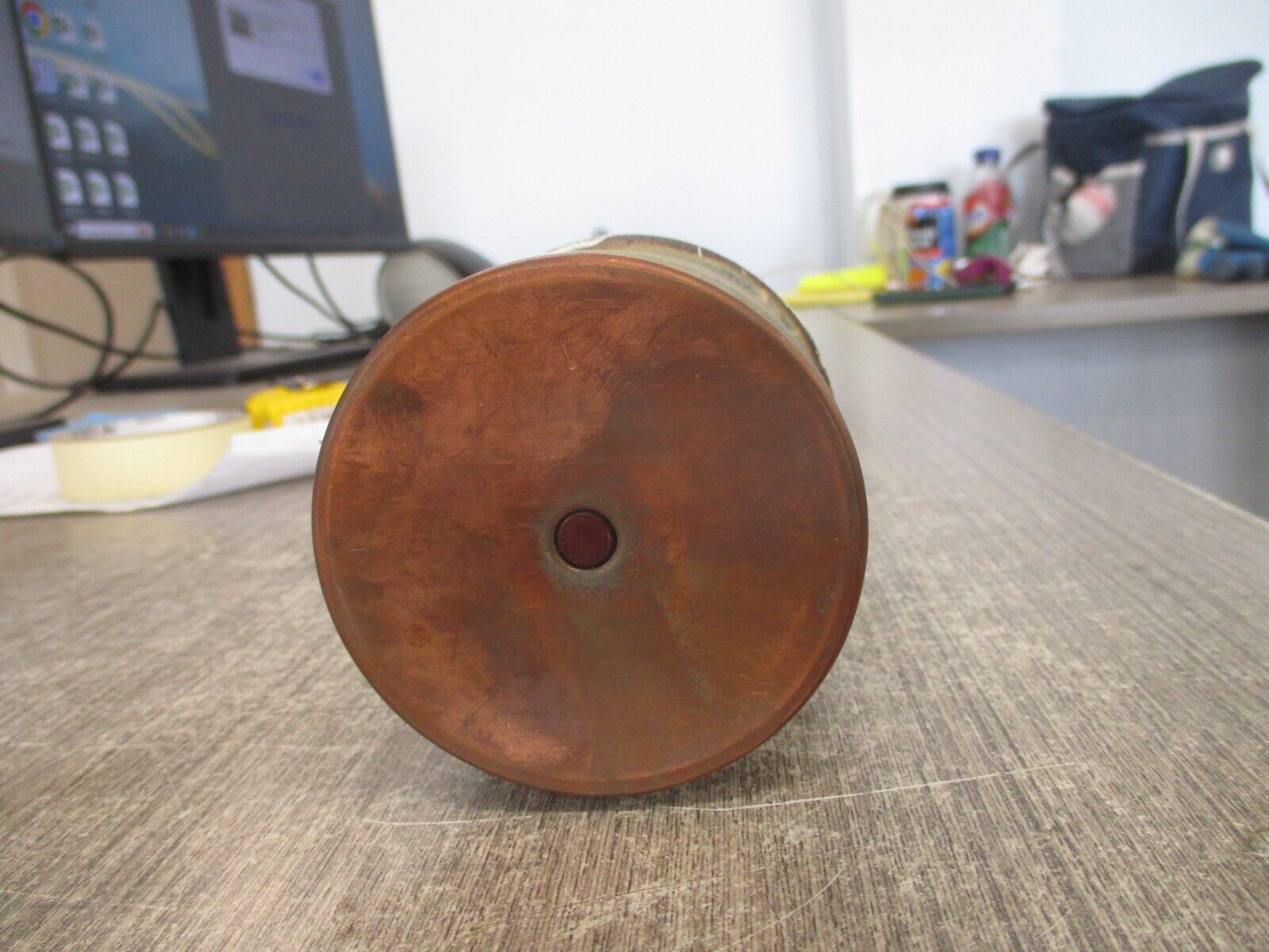 GE Type EJ 0-1D Fuse 9F60 FMH015 15E 15.5kV 60Hz Used