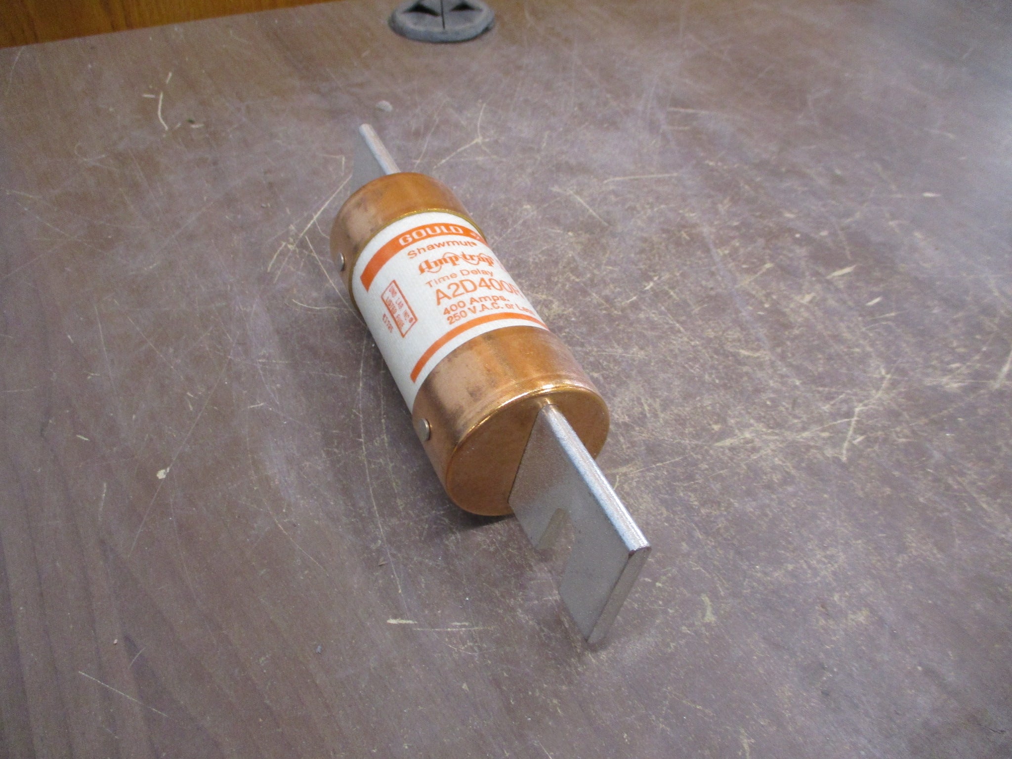 Shawmut Amp-Trap II Fuse A2D400R 400A 250V New Surplus