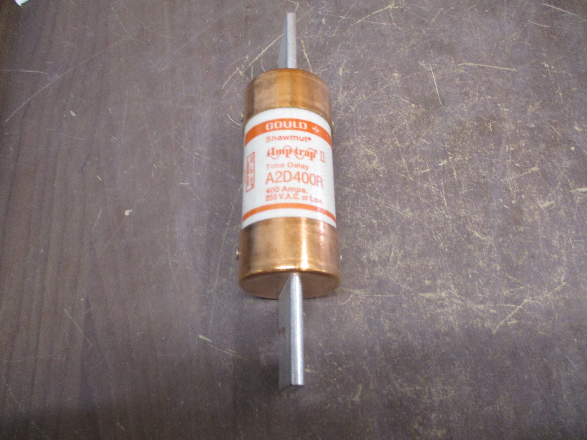 Shawmut Amp-Trap II Fuse A2D400R 400A 250V New Surplus
