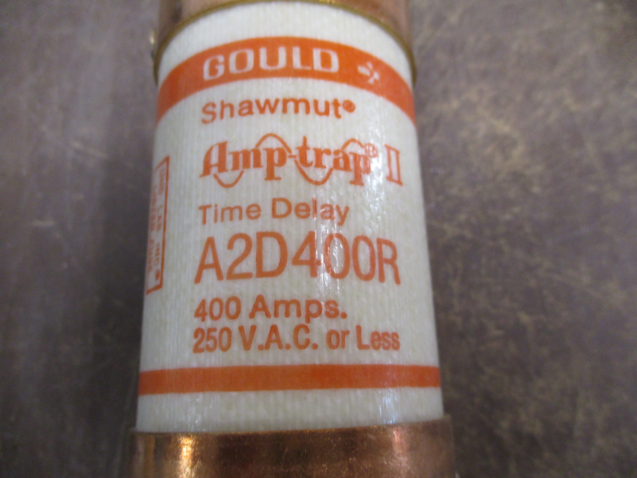 Shawmut Amp-Trap II Fuse A2D400R 400A 250V New Surplus