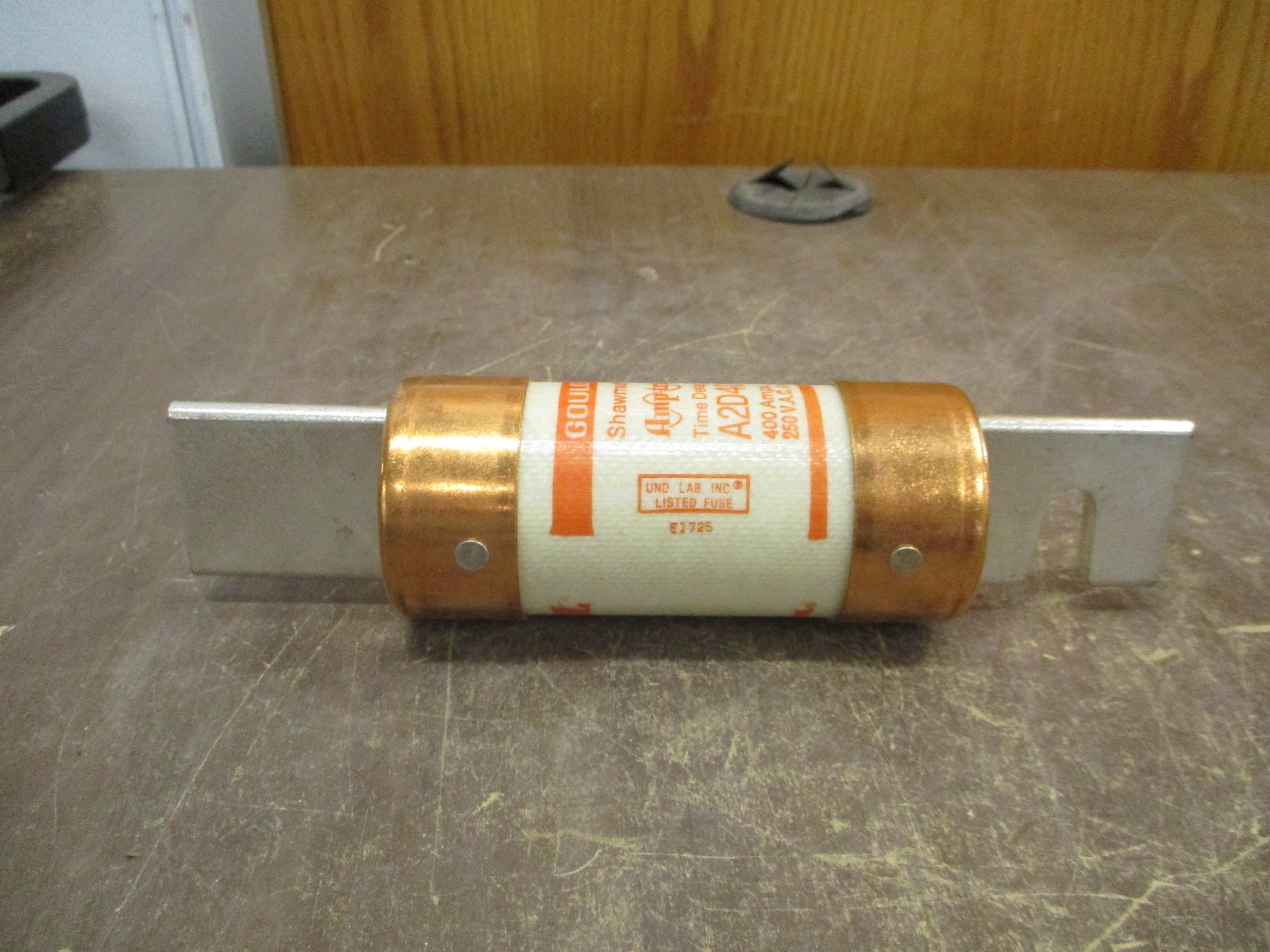 Shawmut Amp-Trap II Fuse A2D400R 400A 250V New Surplus