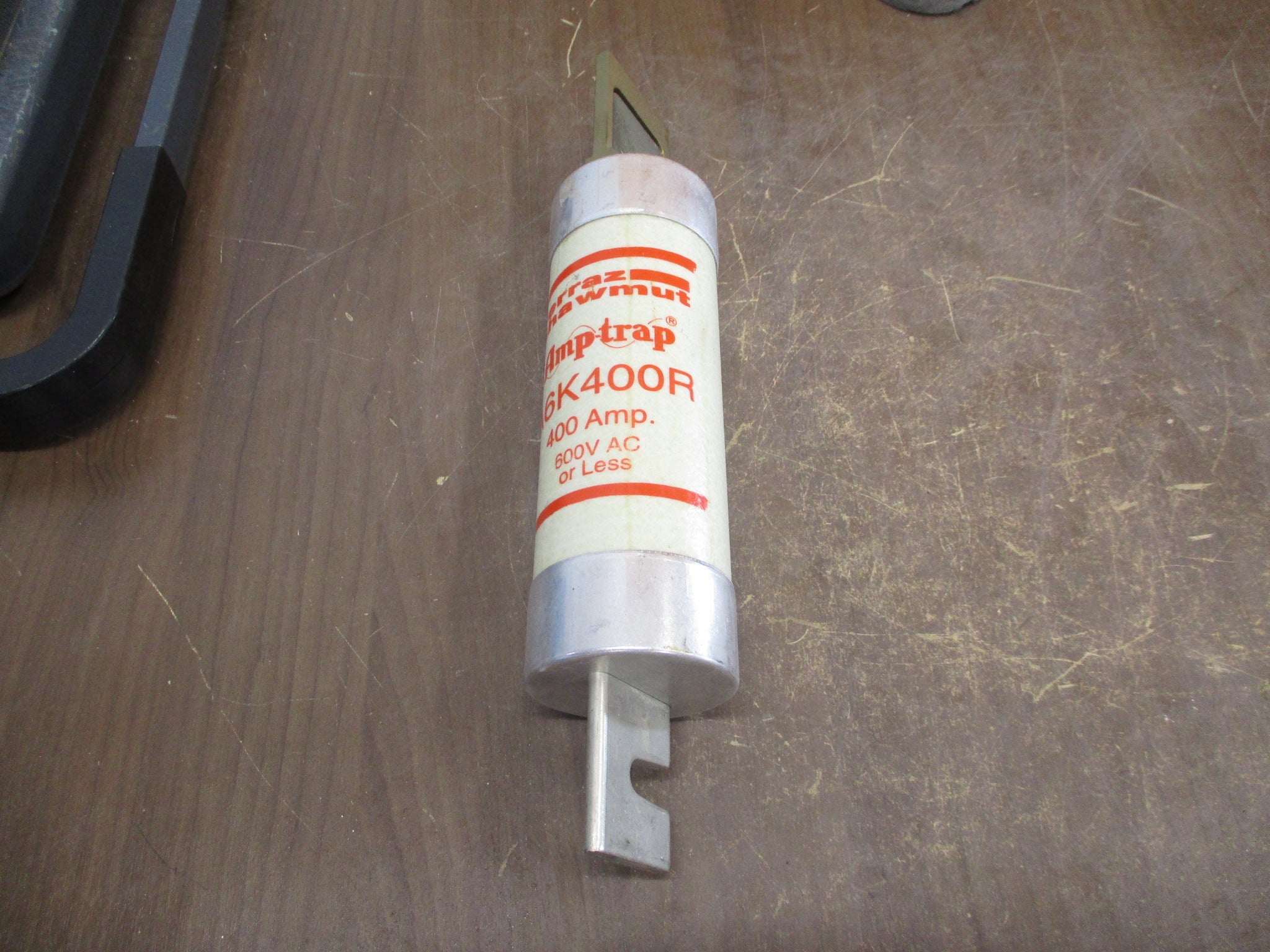 Ferraz Shawmut Amp-Trap Fuse A6K400R 400A 600V Used
