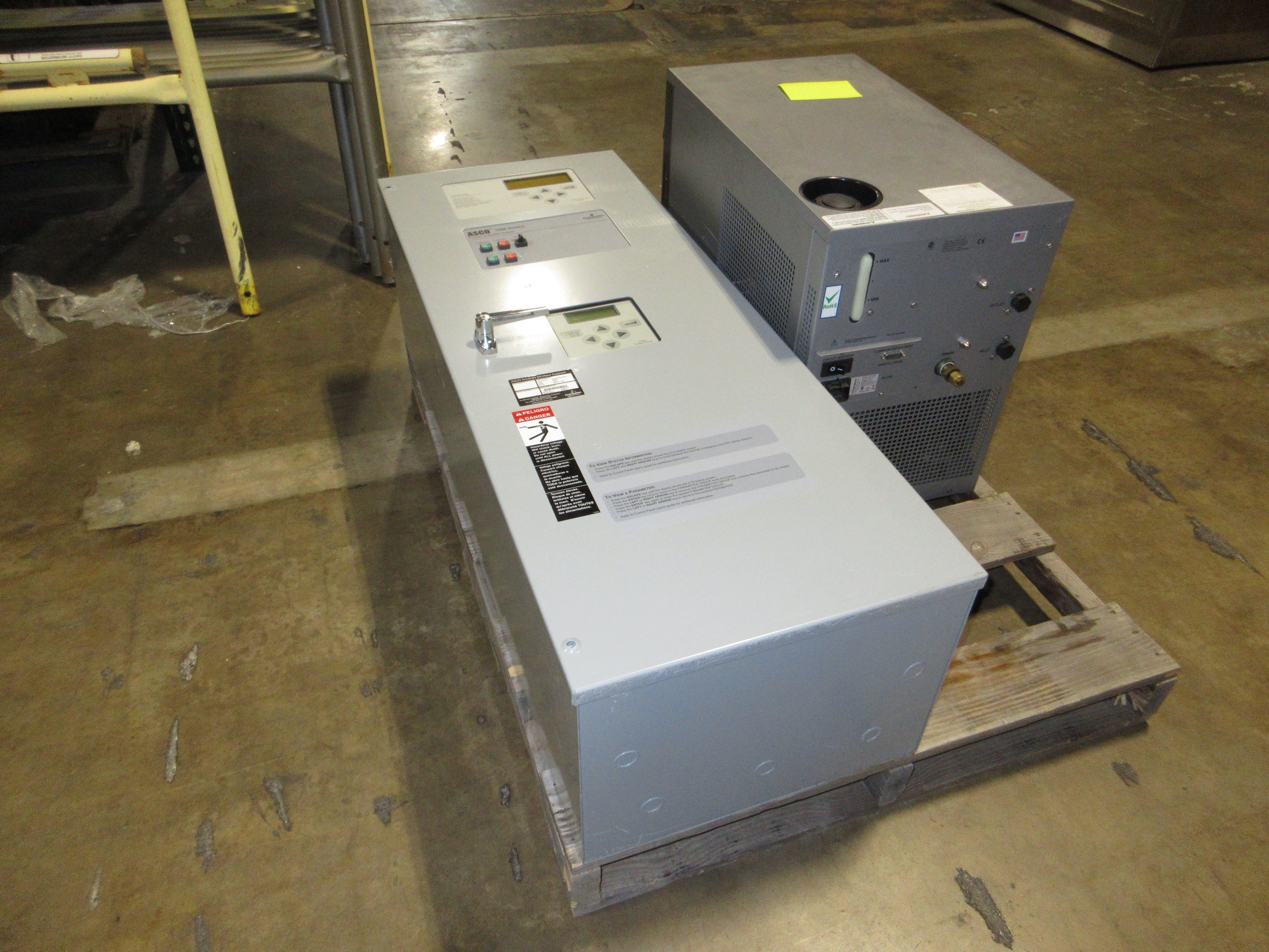 Emerson ASCO 7000 Series Automatic Transfer Switch D07ATSB30150C5XC 150A 208V