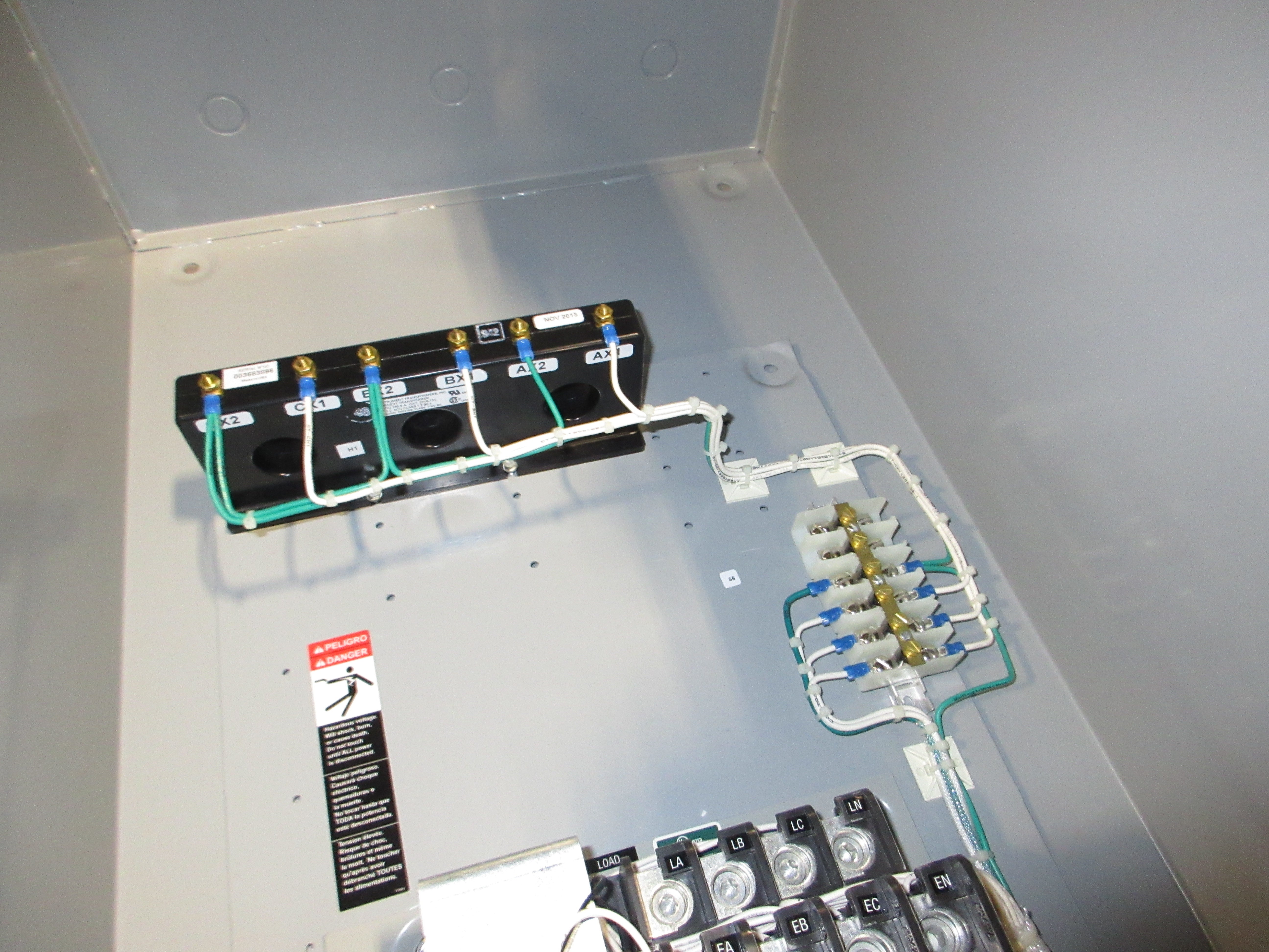 Emerson ASCO 7000 Series Automatic Transfer Switch D07ATSB30150C5XC 150A 208V