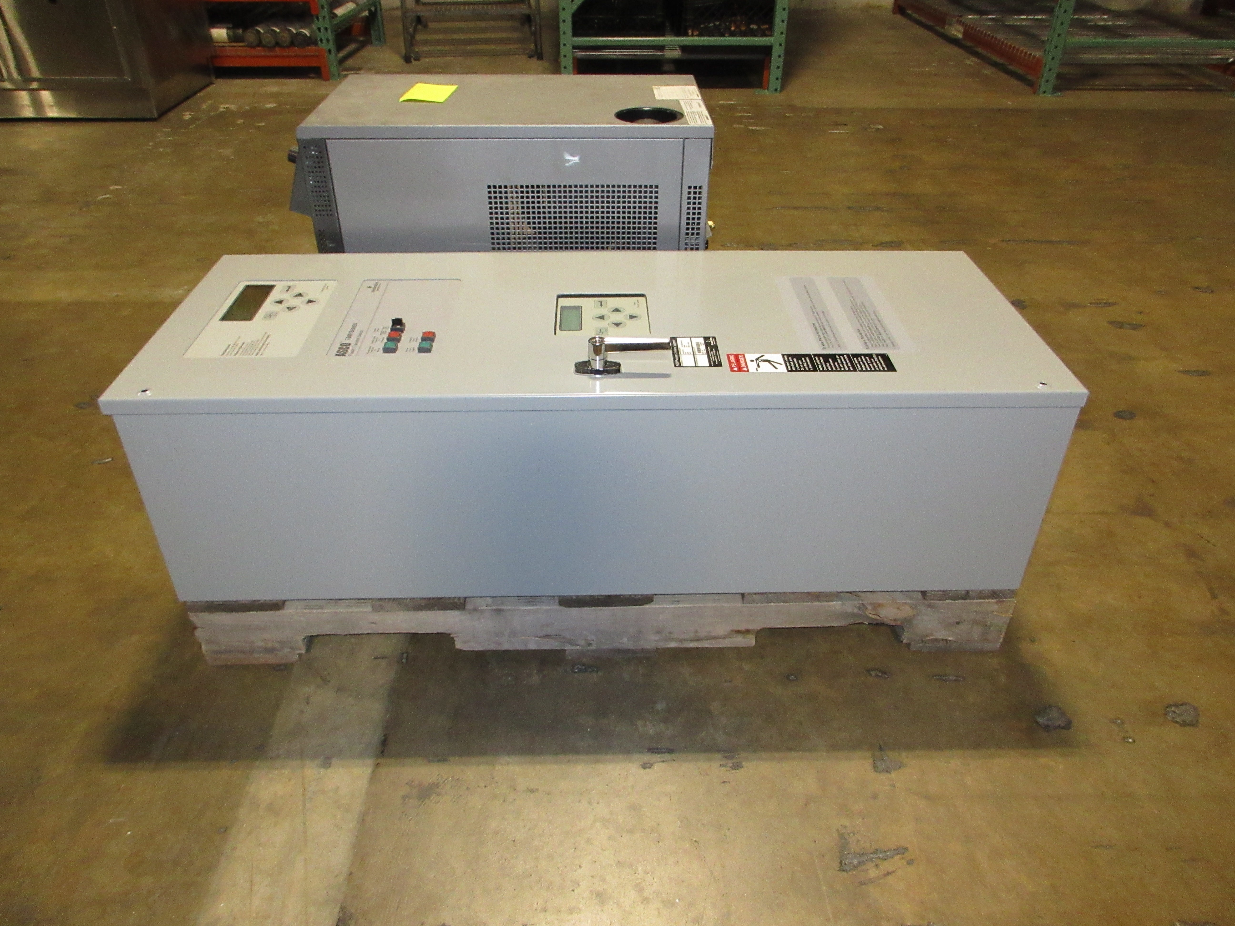 Emerson ASCO 7000 Series Automatic Transfer Switch D07ATSB30150C5XC 150A 208V