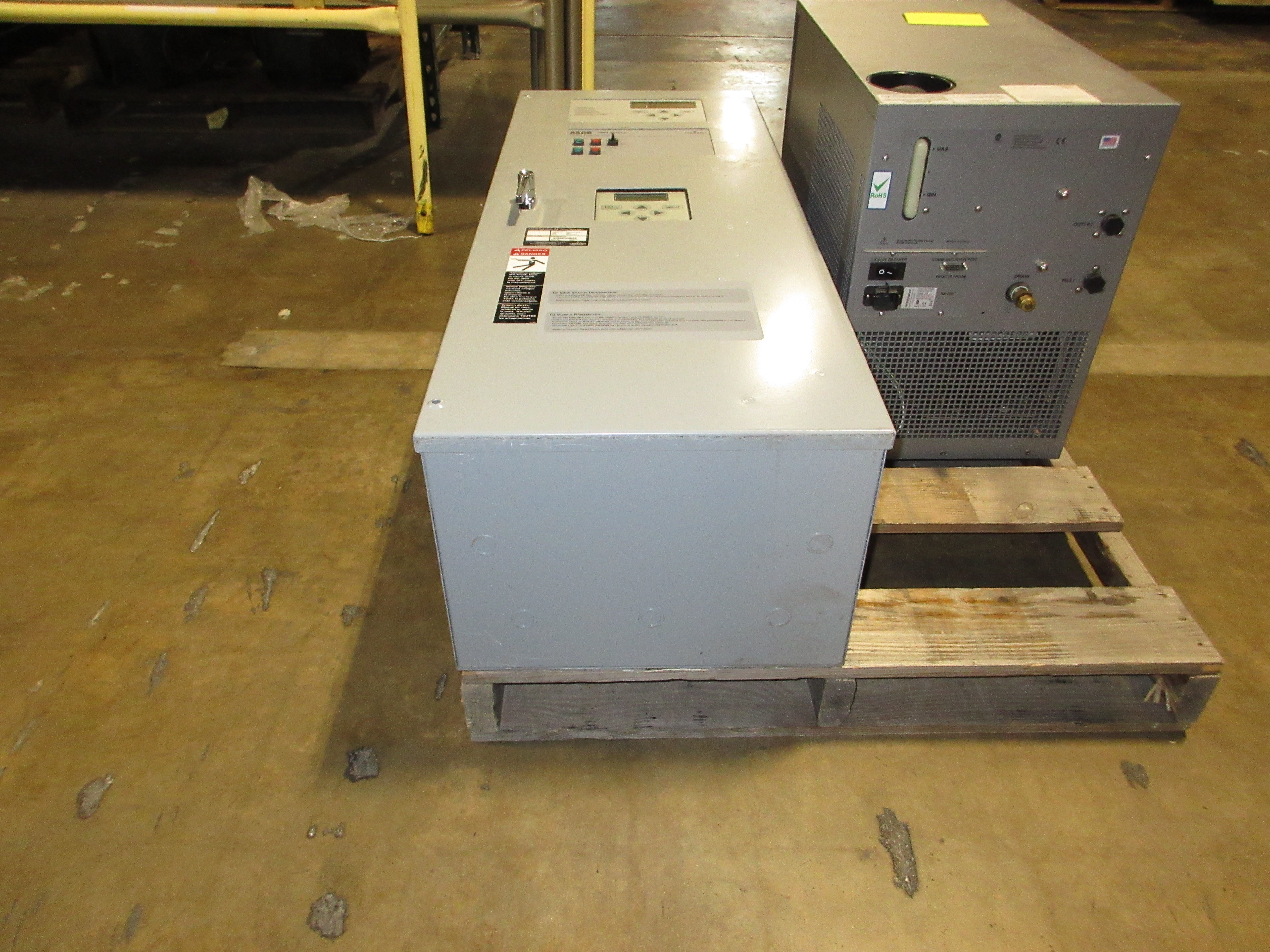 Emerson ASCO 7000 Series Automatic Transfer Switch D07ATSB30150C5XC 150A 208V