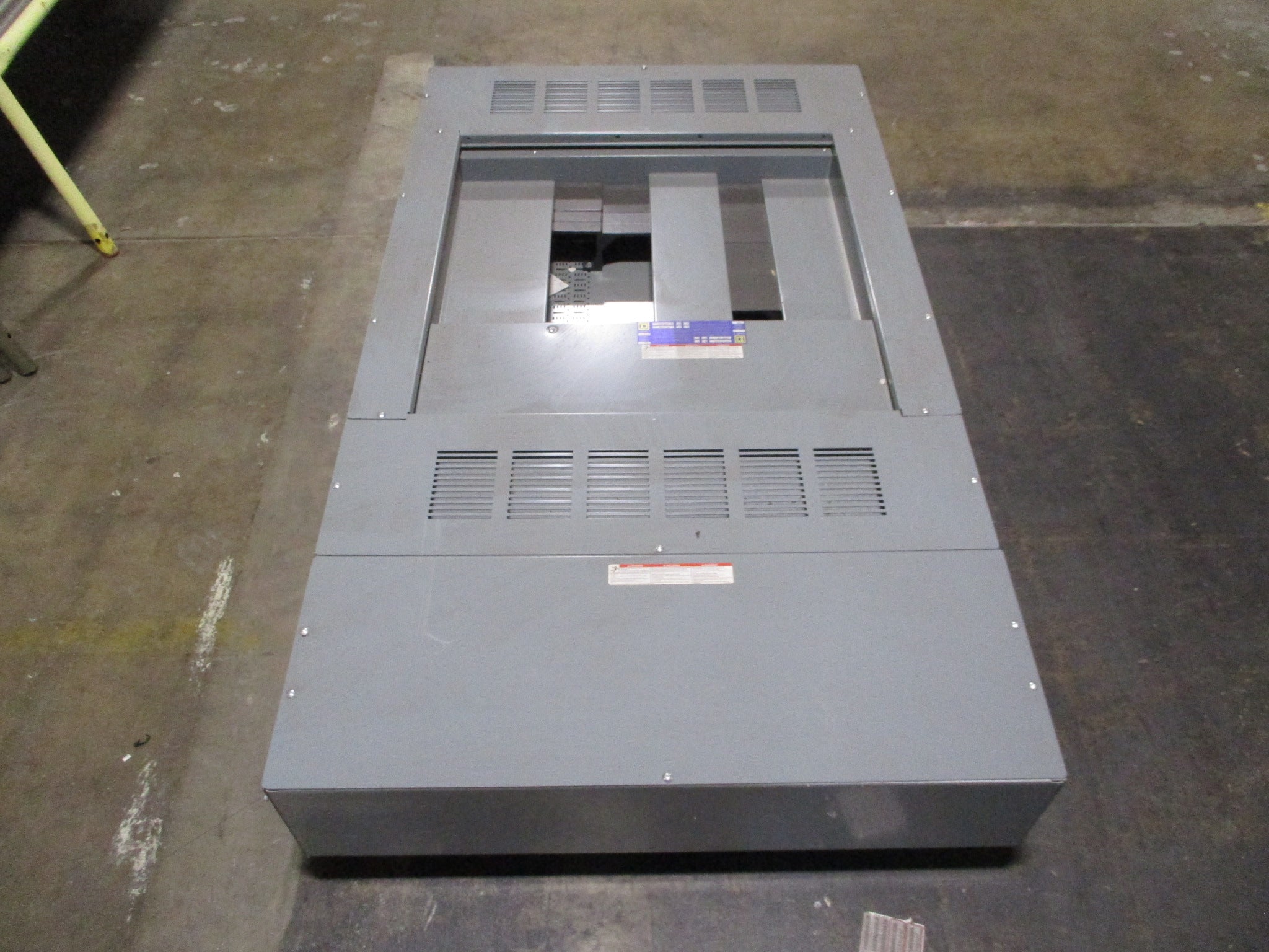 Square D I-Line Panel 12309071930010001 Ser. E1 400A 480Y/277V 3Ph 4W Used