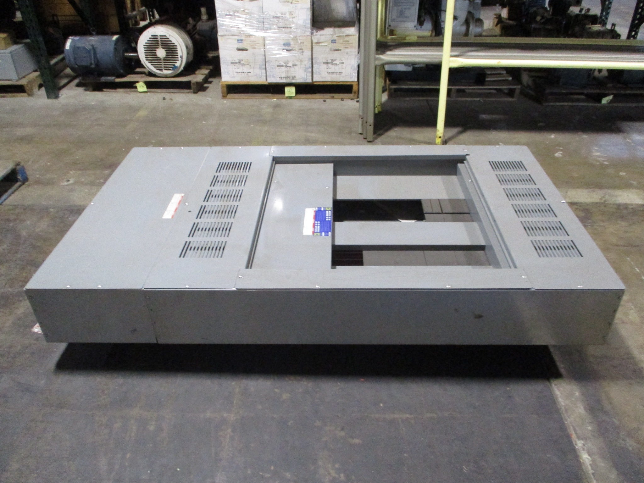 Square D I-Line Panel 12309071930010001 Ser. E1 400A 480Y/277V 3Ph 4W Used