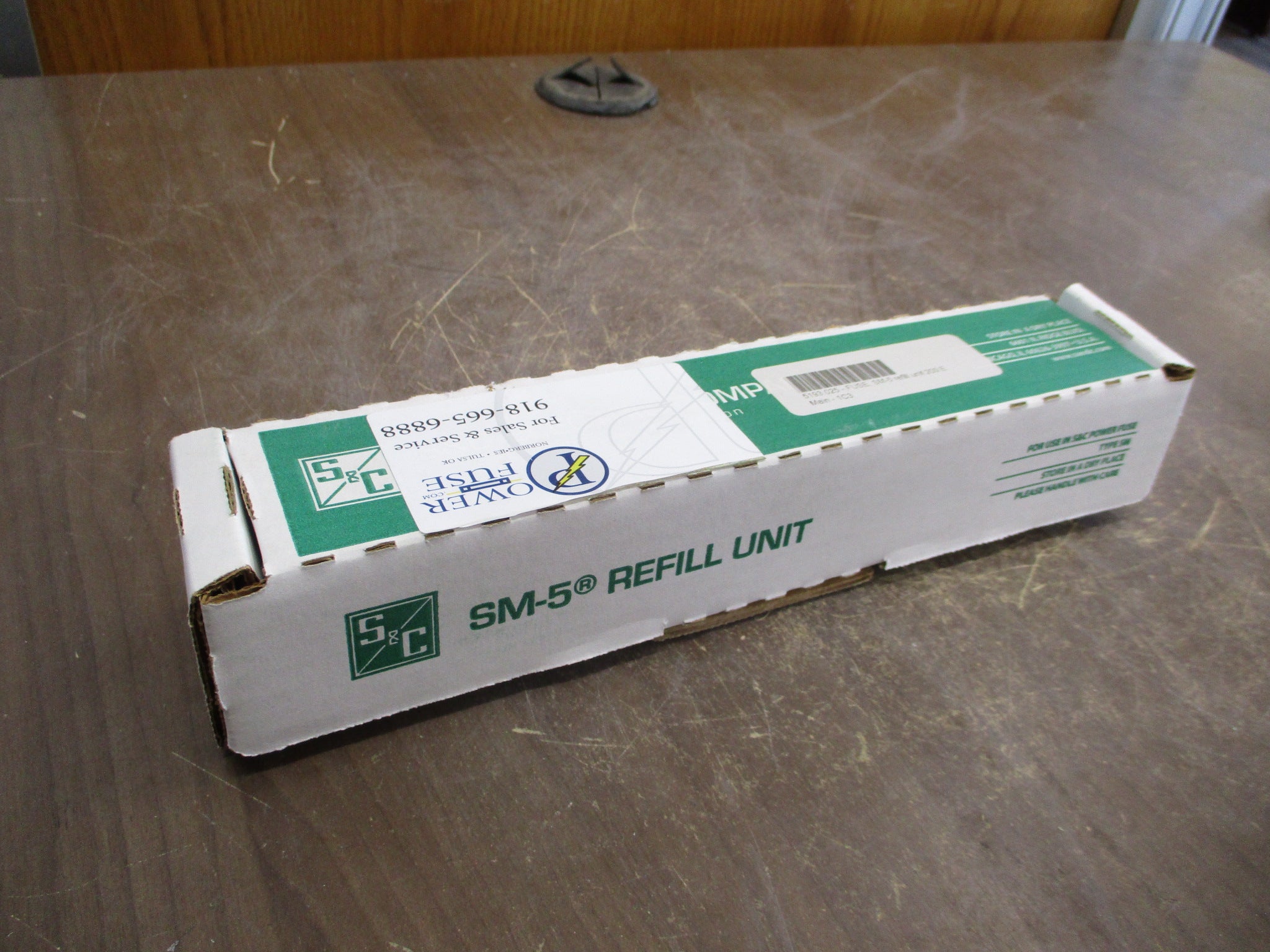 S&C SM-5 Fuse Refill Unit 130300R4 200E 4.16kV New Surplus