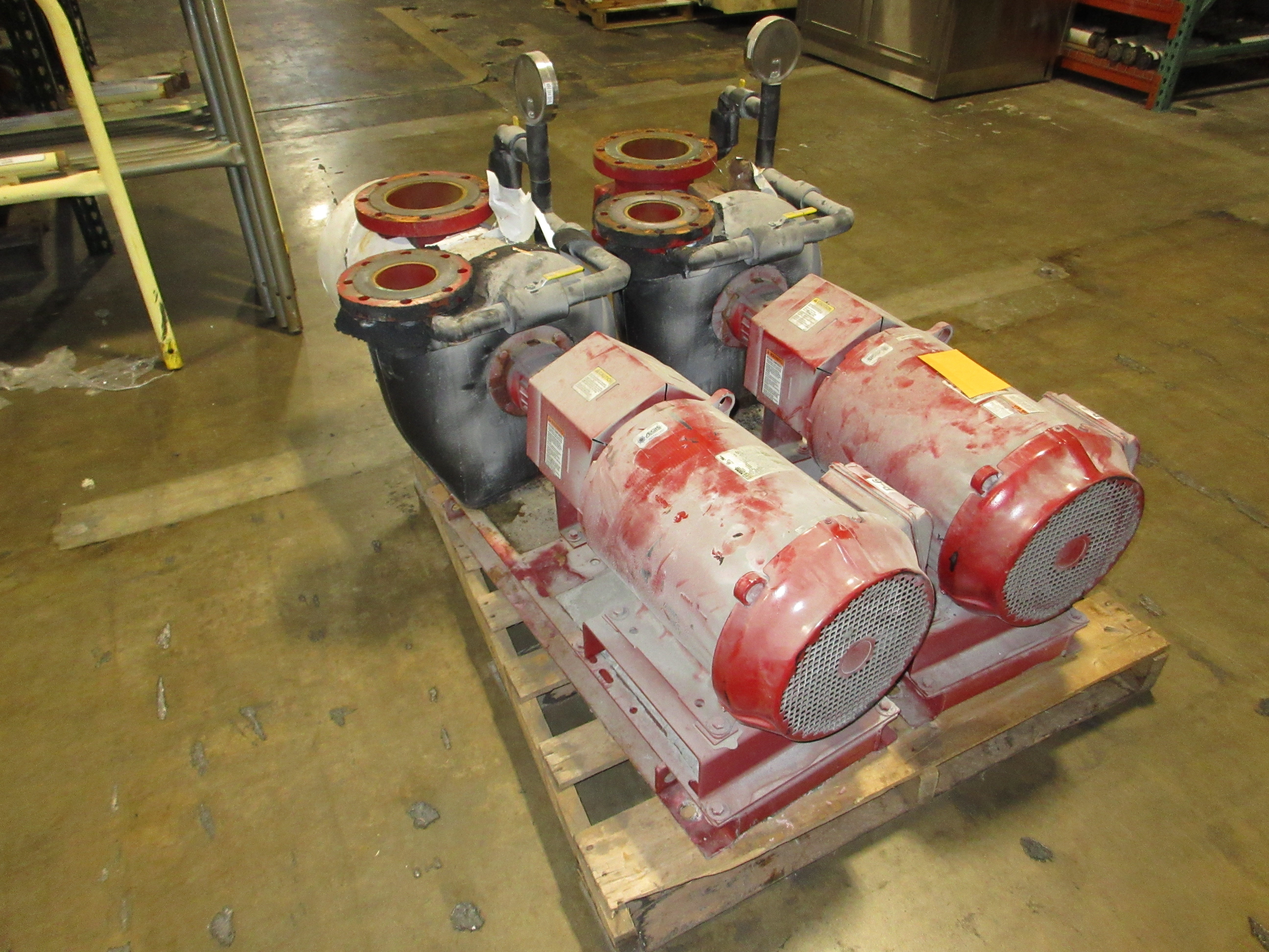 Bell & Gossett e-1510 Pump e-1510 SSF 9 4BD 15HP 1800RPM 700GPM 60FT Head Used