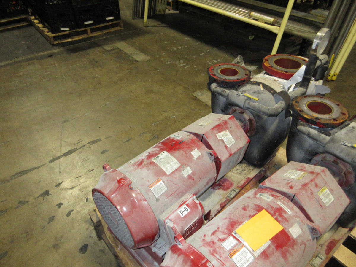 Bell & Gossett e-1510 Pump e-1510 SSF 9 4BD 15HP 1800RPM 700GPM 60FT Head Used