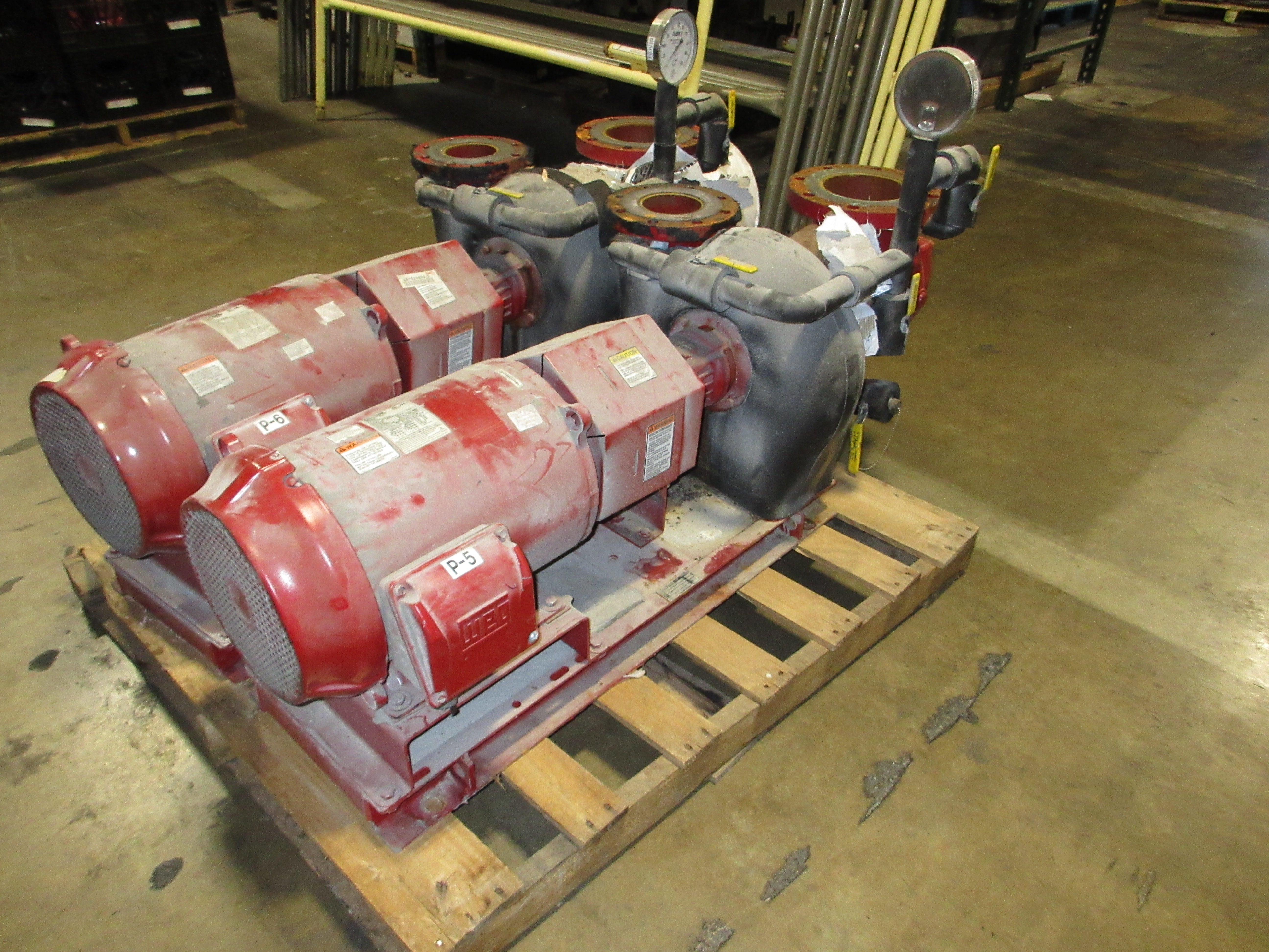 Bell & Gossett e-1510 Pump e-1510 SSF 9 4BD 15HP 1800RPM 700GPM 60FT Head Used